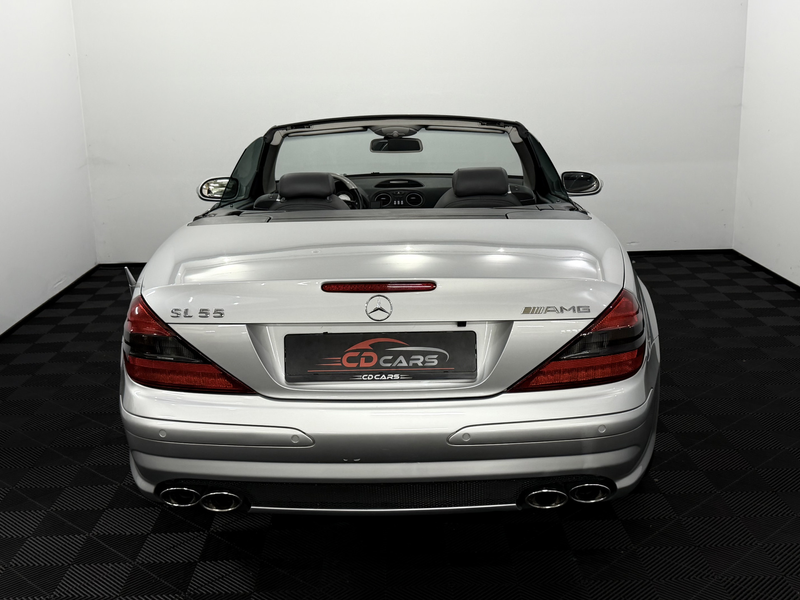Mercedes-Benz SL 55 AMG Leder, Navi, Parkeersensoren, Stoelverwarming/Stoe — photo 6