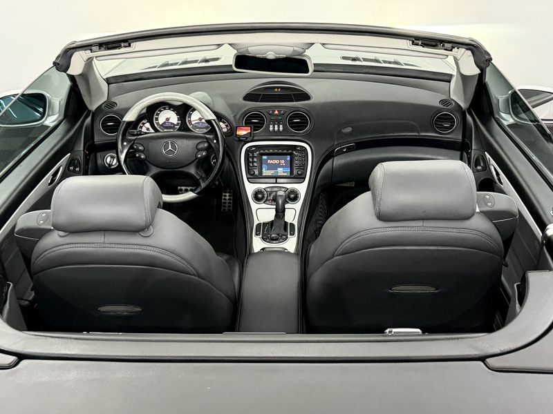 Mercedes-Benz SL 55 AMG Leder, Navi, Parkeersensoren, Stoelverwarming/Stoe — photo 9