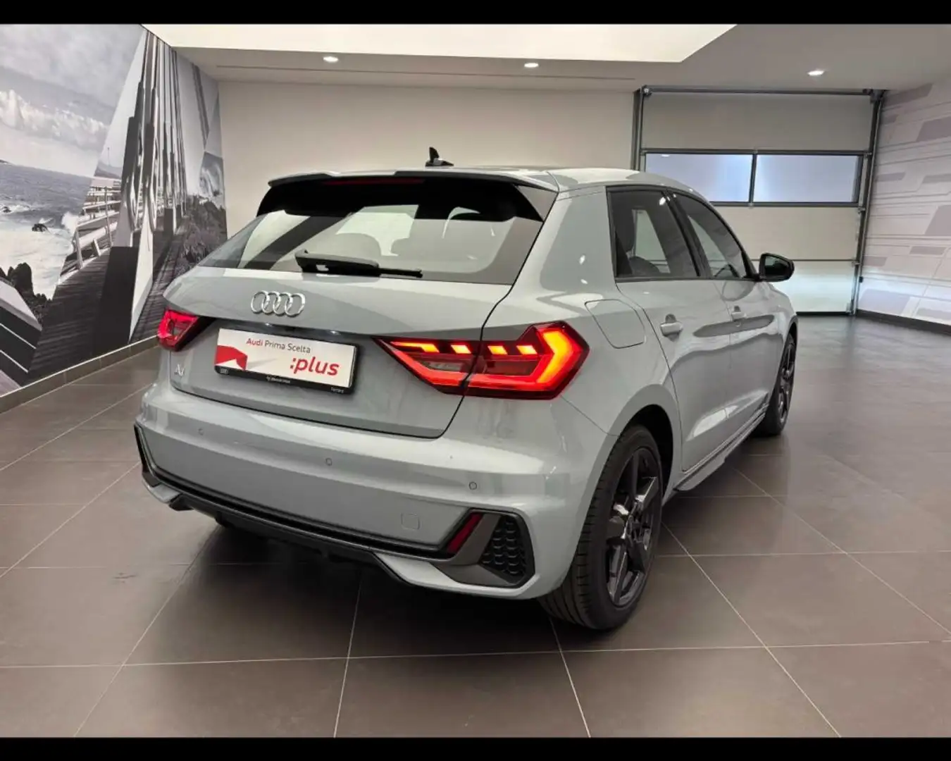 Audi A1 SB  Sportback 1,0  L3 85/DS8DSG MY 25 Grigio - 2