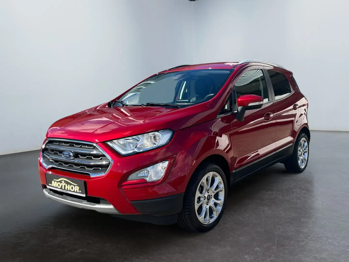 Ford EcoSport Titanium 1.0 EcoBoost App Connect Rood - 2