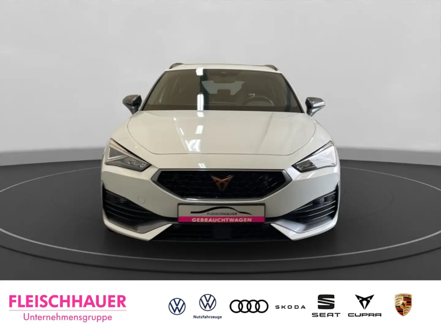 CUPRA Leon Sportstourer 1.4 e-Hybrid AD El. Panodach Navi Dig Weiß - 2