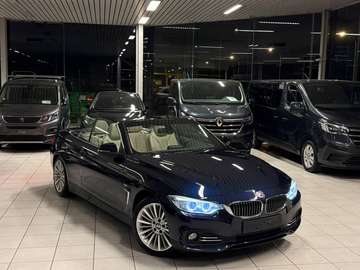 BMW 420d Cabrio Luxury Automatique 2.0D 135kW Euro 6b