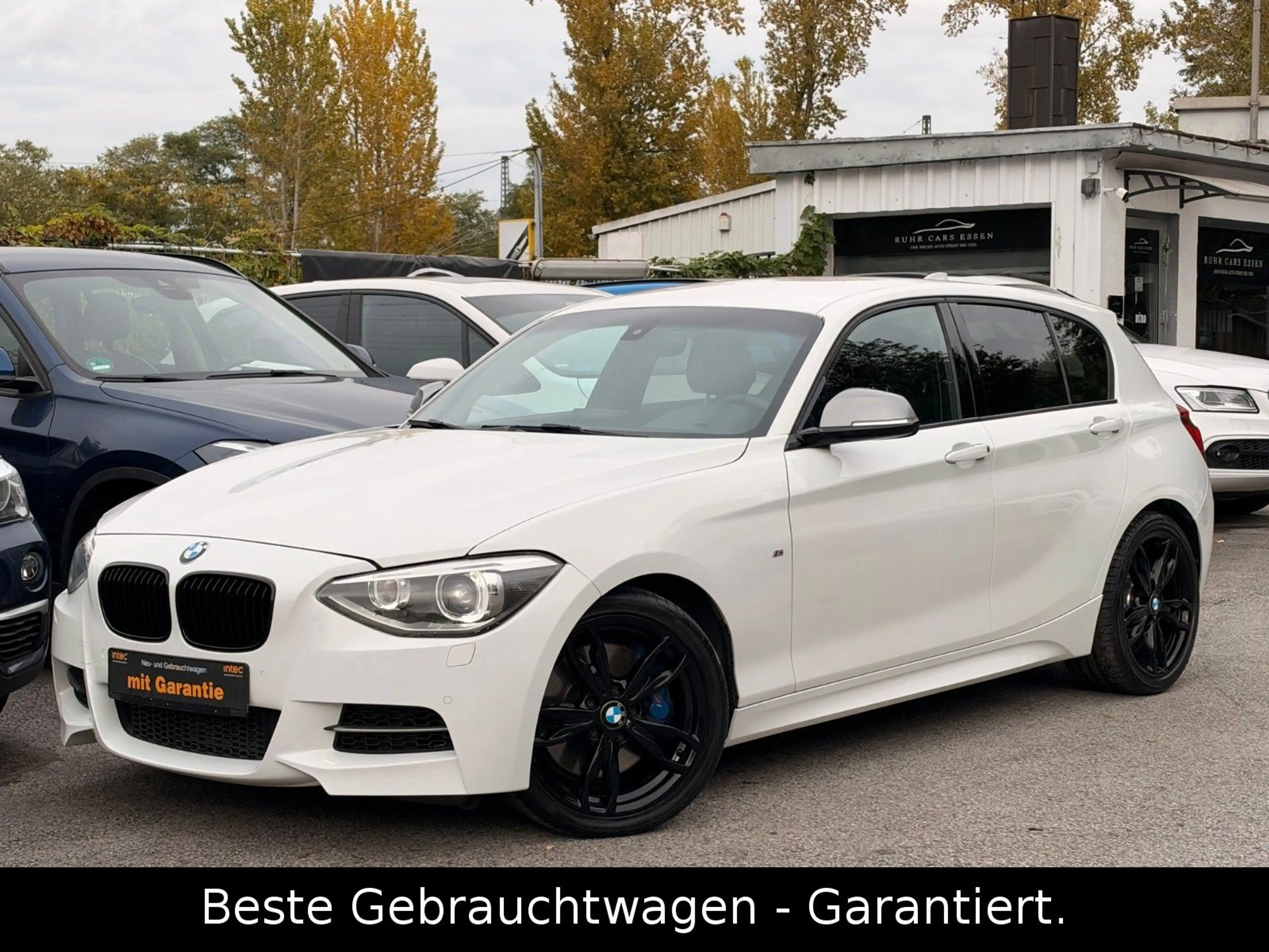 BMW 135 i xDrive * XENON * NAVI * DEUTSCH * 99 TKM *