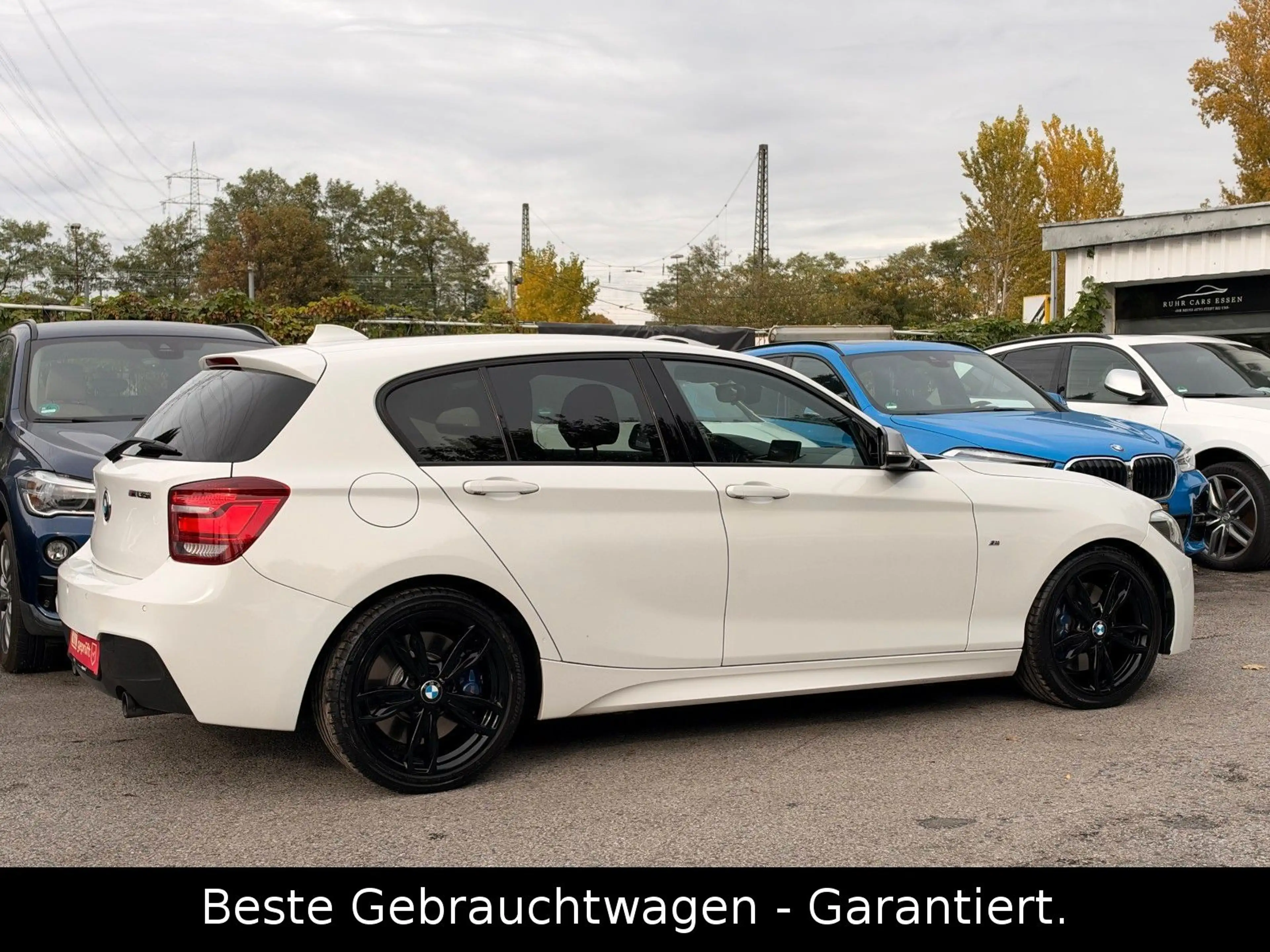 BMW 135 i xDrive * XENON * NAVI * DEUTSCH * 99 TKM * — photo 9