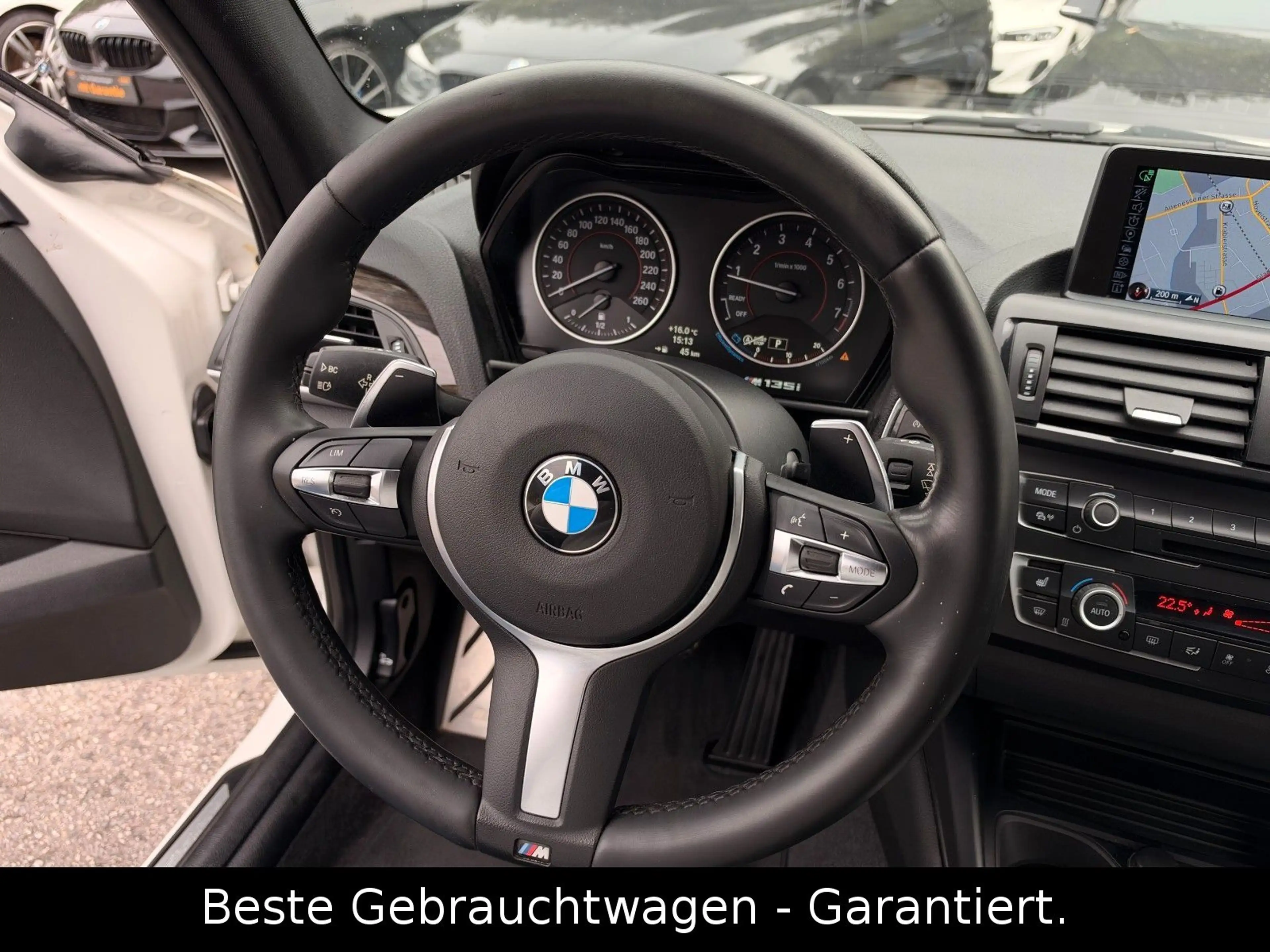 BMW 135 i xDrive * XENON * NAVI * DEUTSCH * 99 TKM * — photo 15