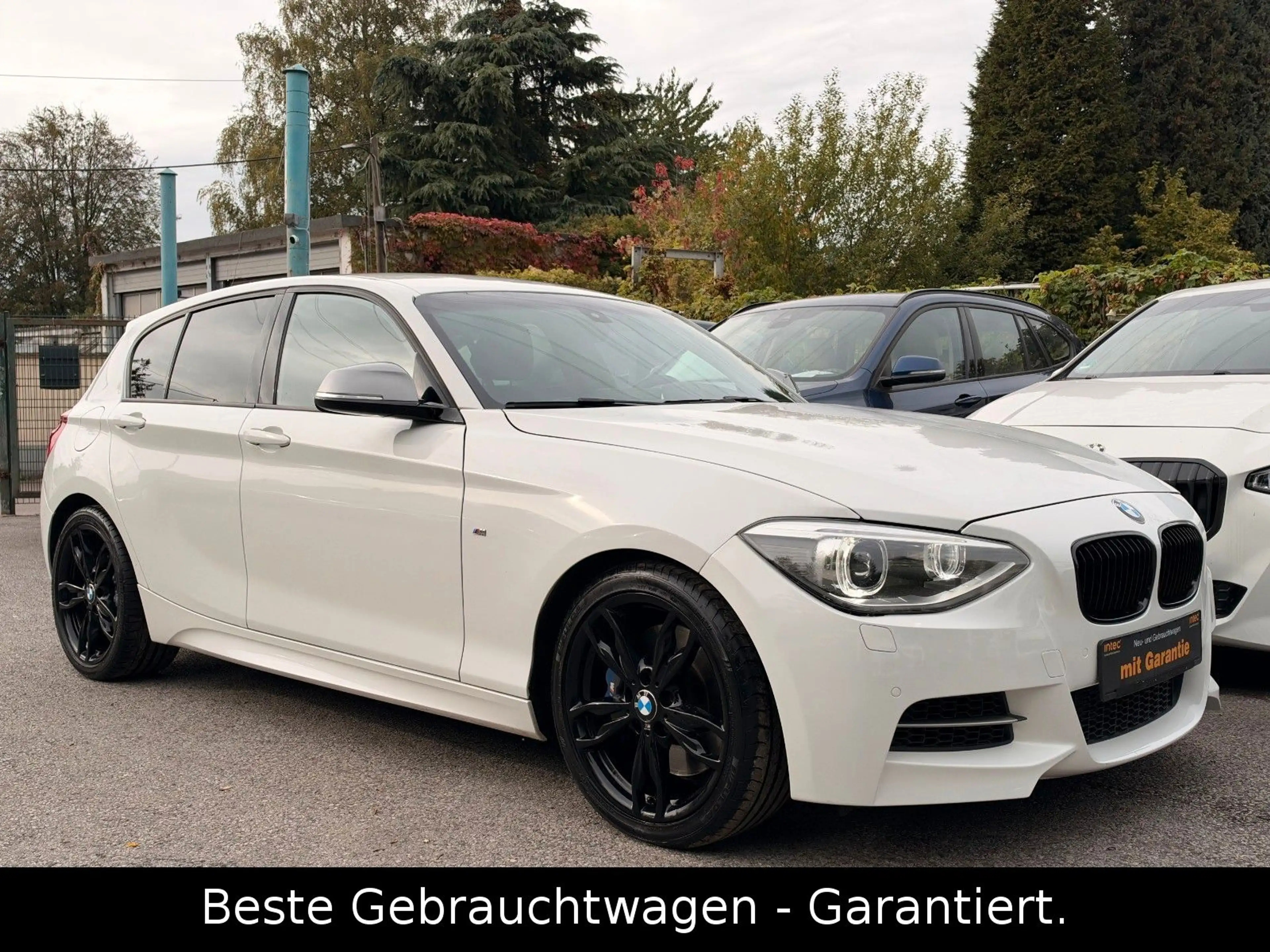 BMW 135 i xDrive * XENON * NAVI * DEUTSCH * 99 TKM * — photo 3