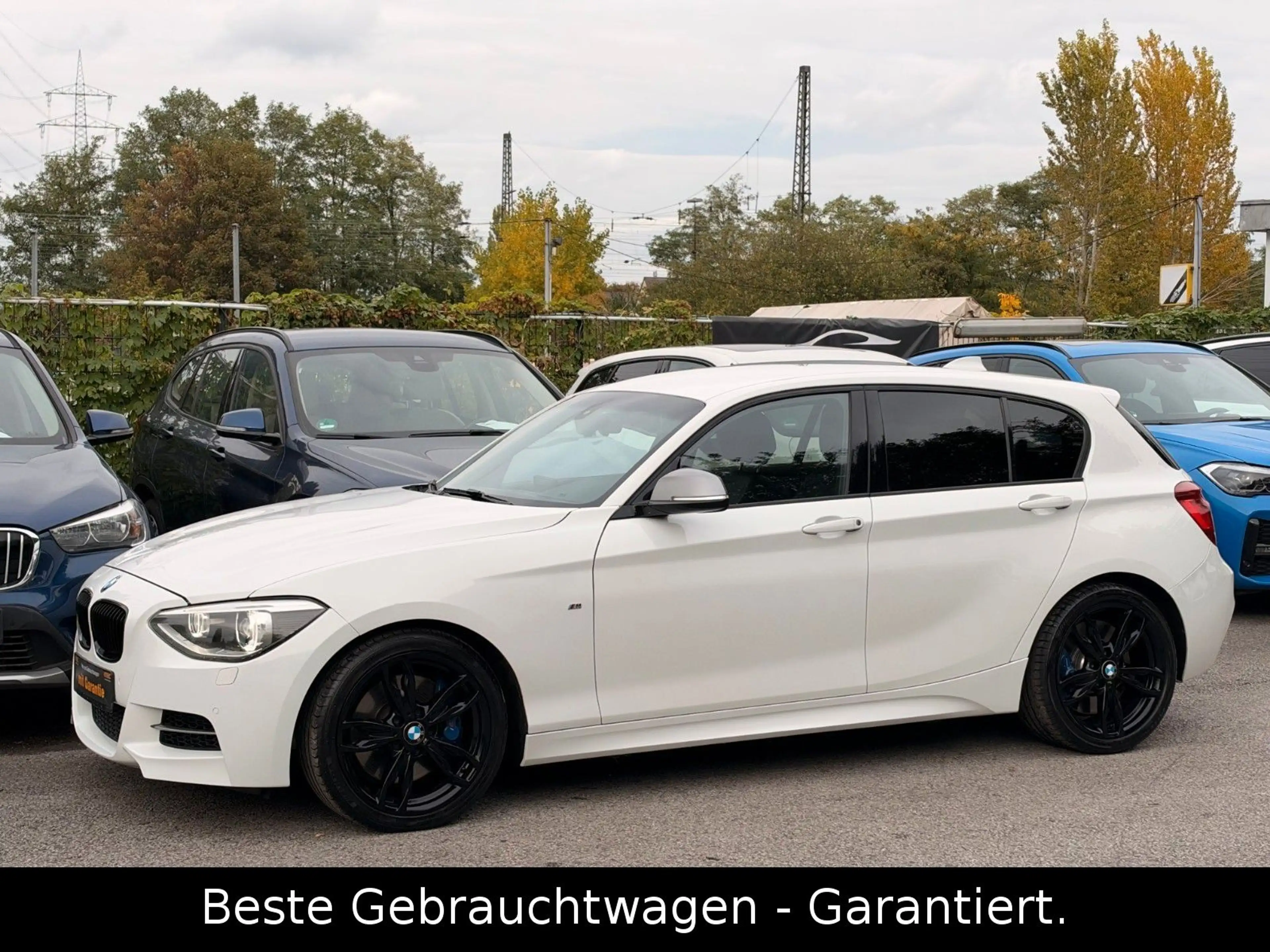 BMW 135 i xDrive * XENON * NAVI * DEUTSCH * 99 TKM * — photo 8