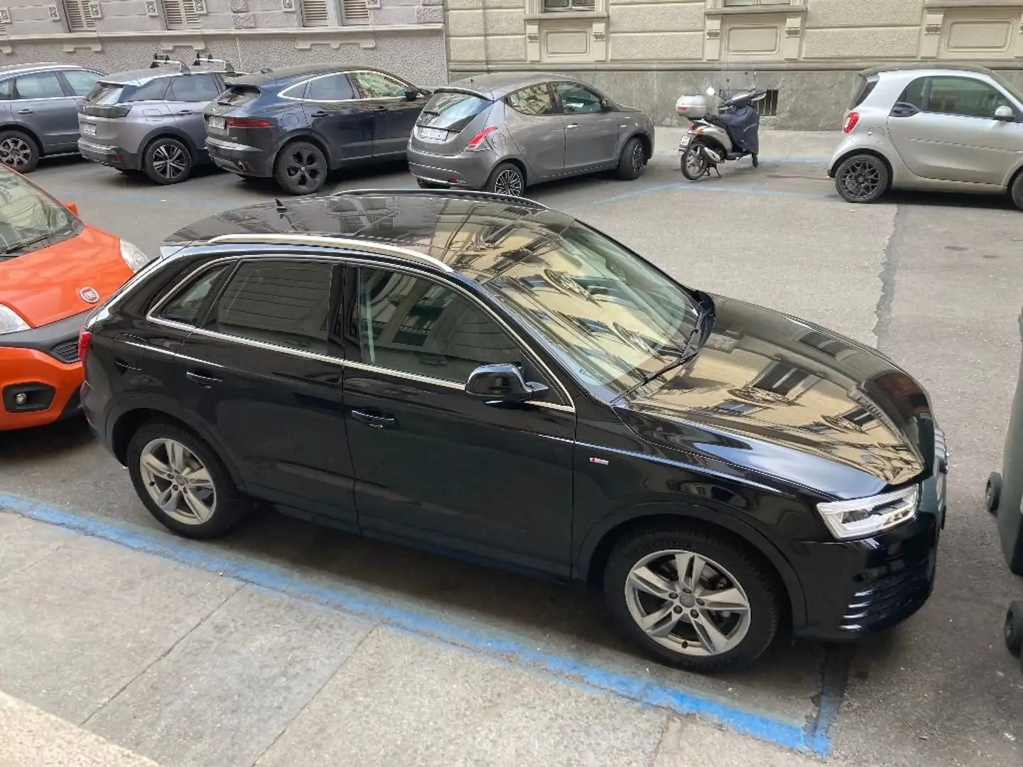 Audi Q3 Q3 2.0 tdi S line edition quattro 150cv s-tronic Nero - 1