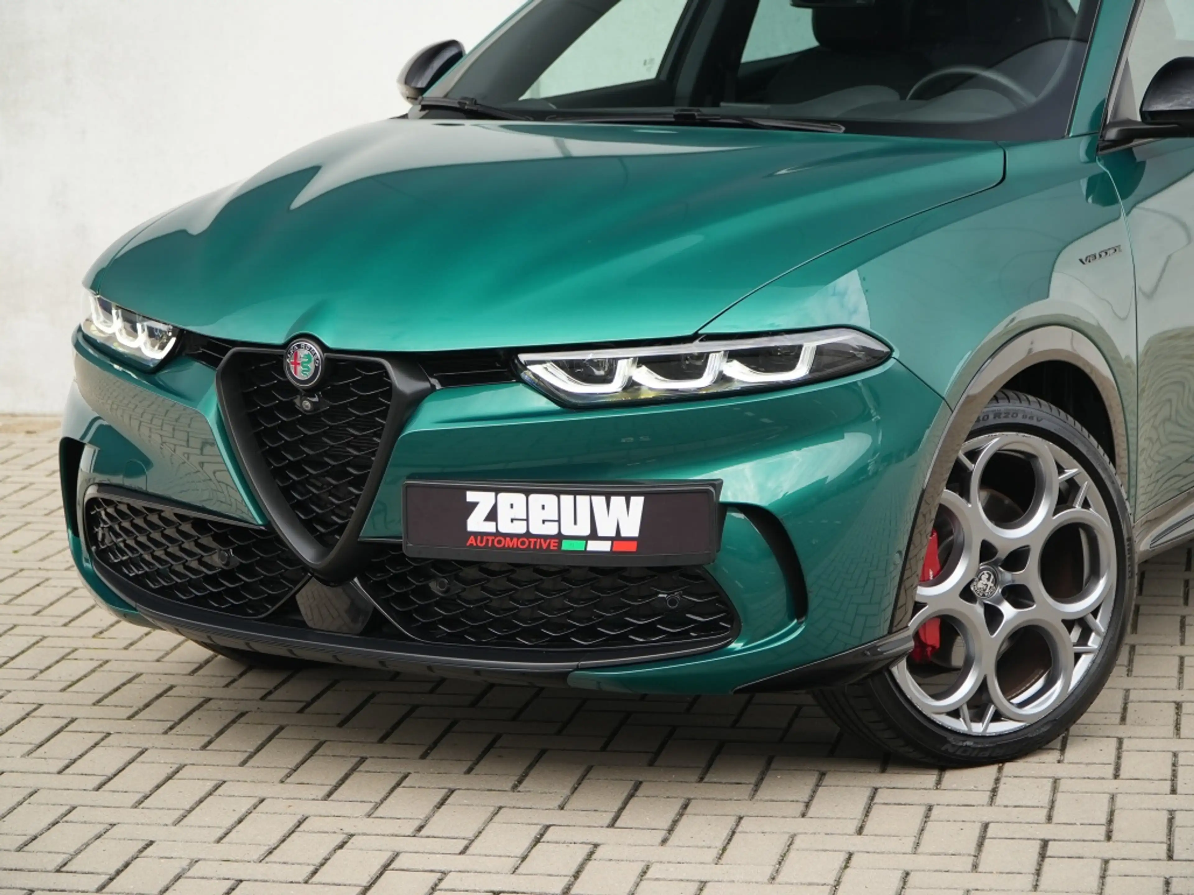 Alfa Romeo Tonale 1.5 MHEV 160 PK Hybrid Veloce | Leder | Winter | 3 — photo 2