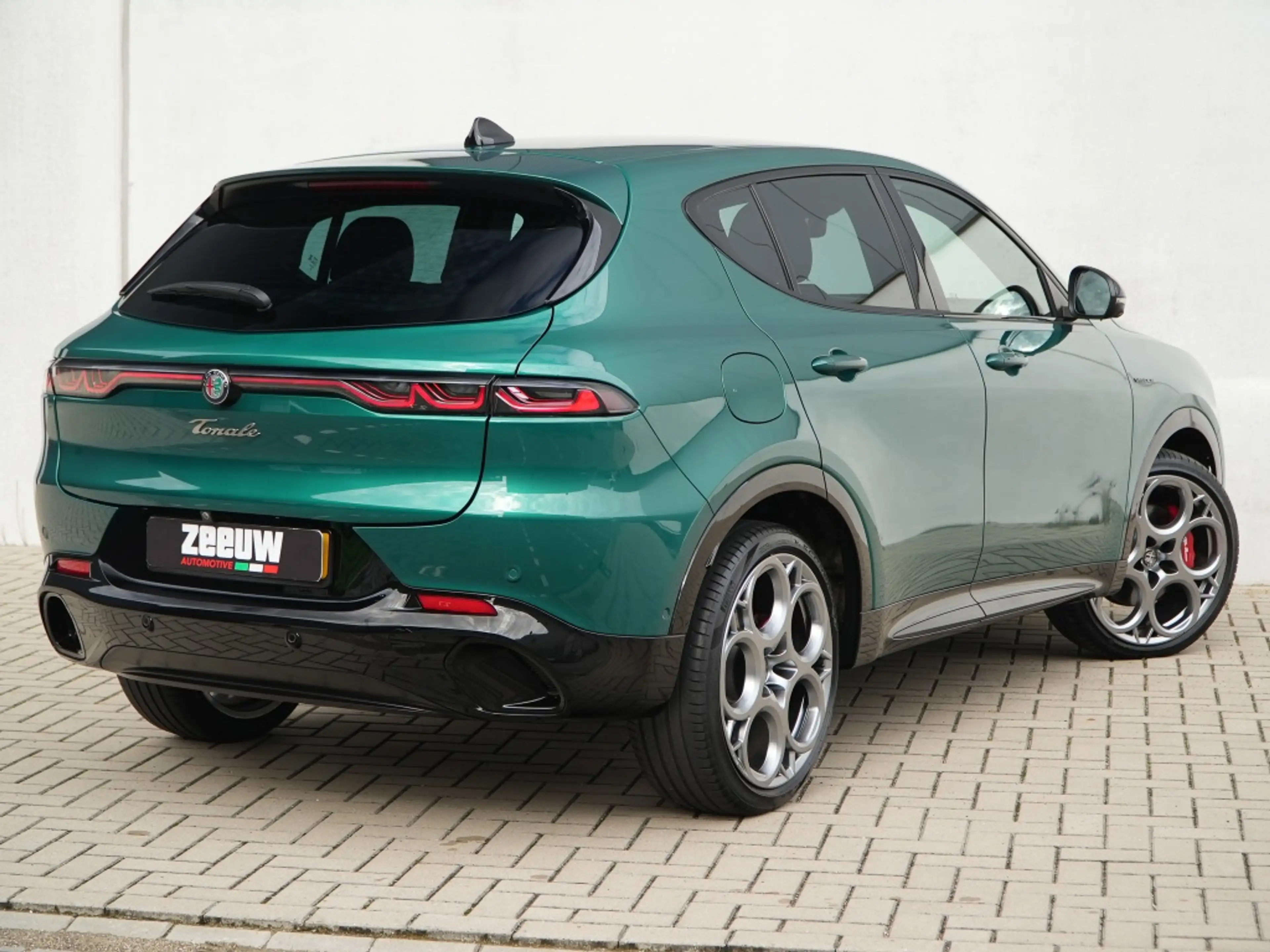 Alfa Romeo Tonale 1.5 MHEV 160 PK Hybrid Veloce | Leder | Winter | 3 — photo 9