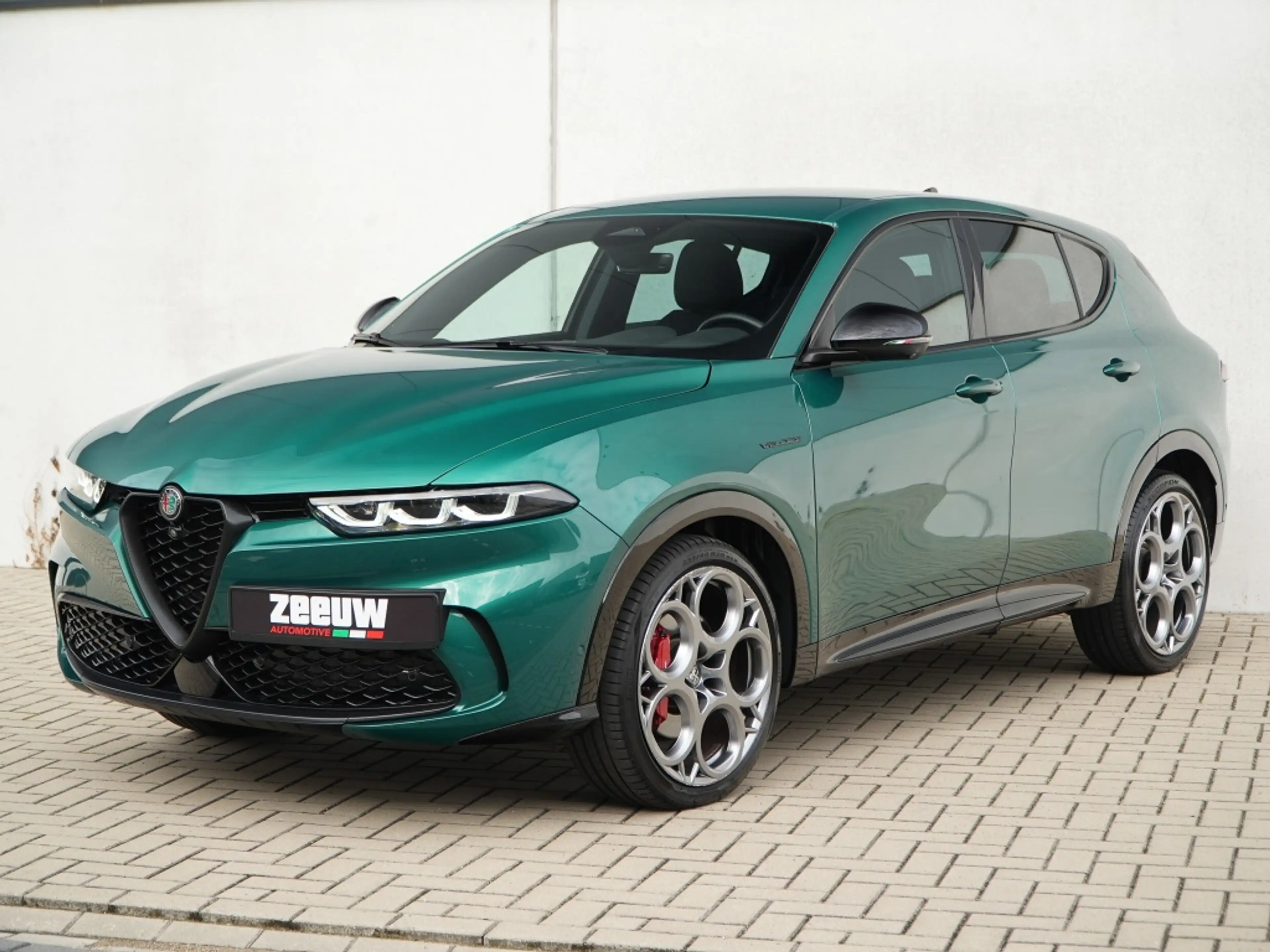 Alfa Romeo Tonale 1.5 MHEV 160 PK Hybrid Veloce | Leder | Winter | 3 — photo 5