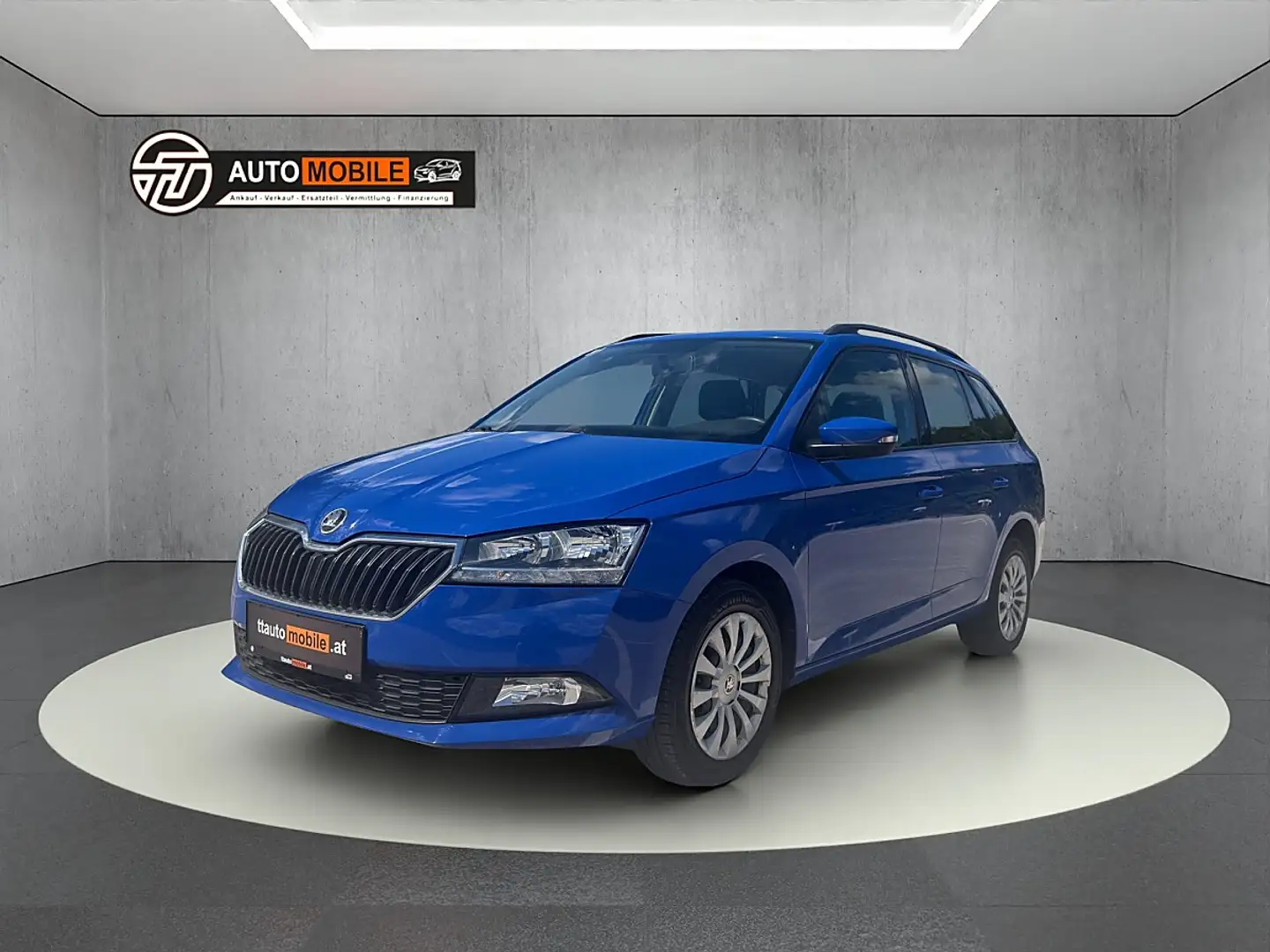 Skoda Fabia 1.0 TSI Active OPF (EURO 6d) Blau - 1