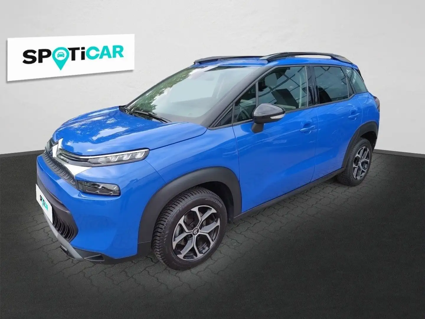 Citroen C3 Aircross PureTech130 EAT6 Navi, LED Blau - 1