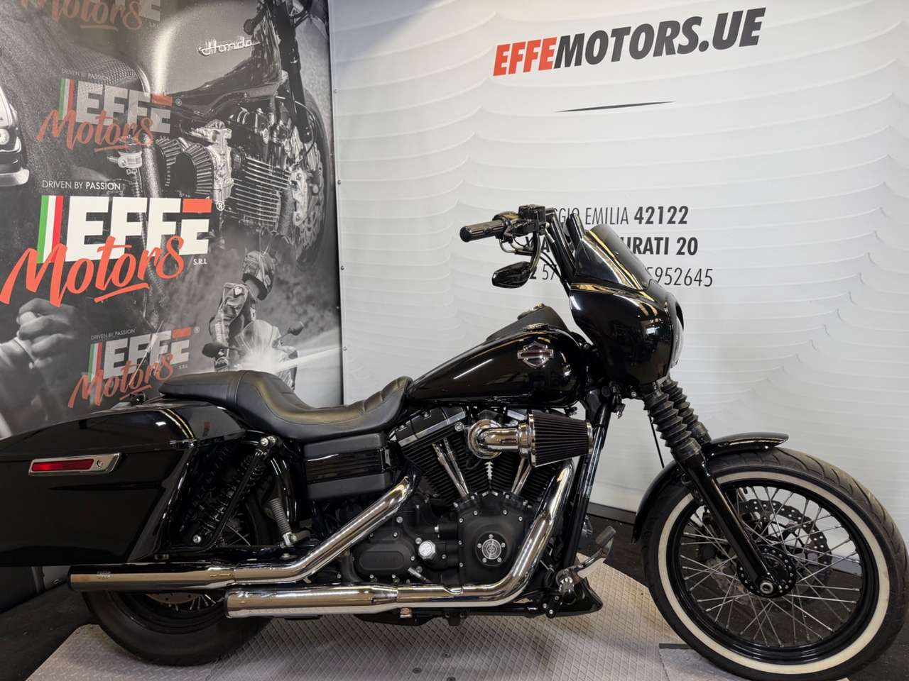 Harley-Davidson Dyna Street Bob