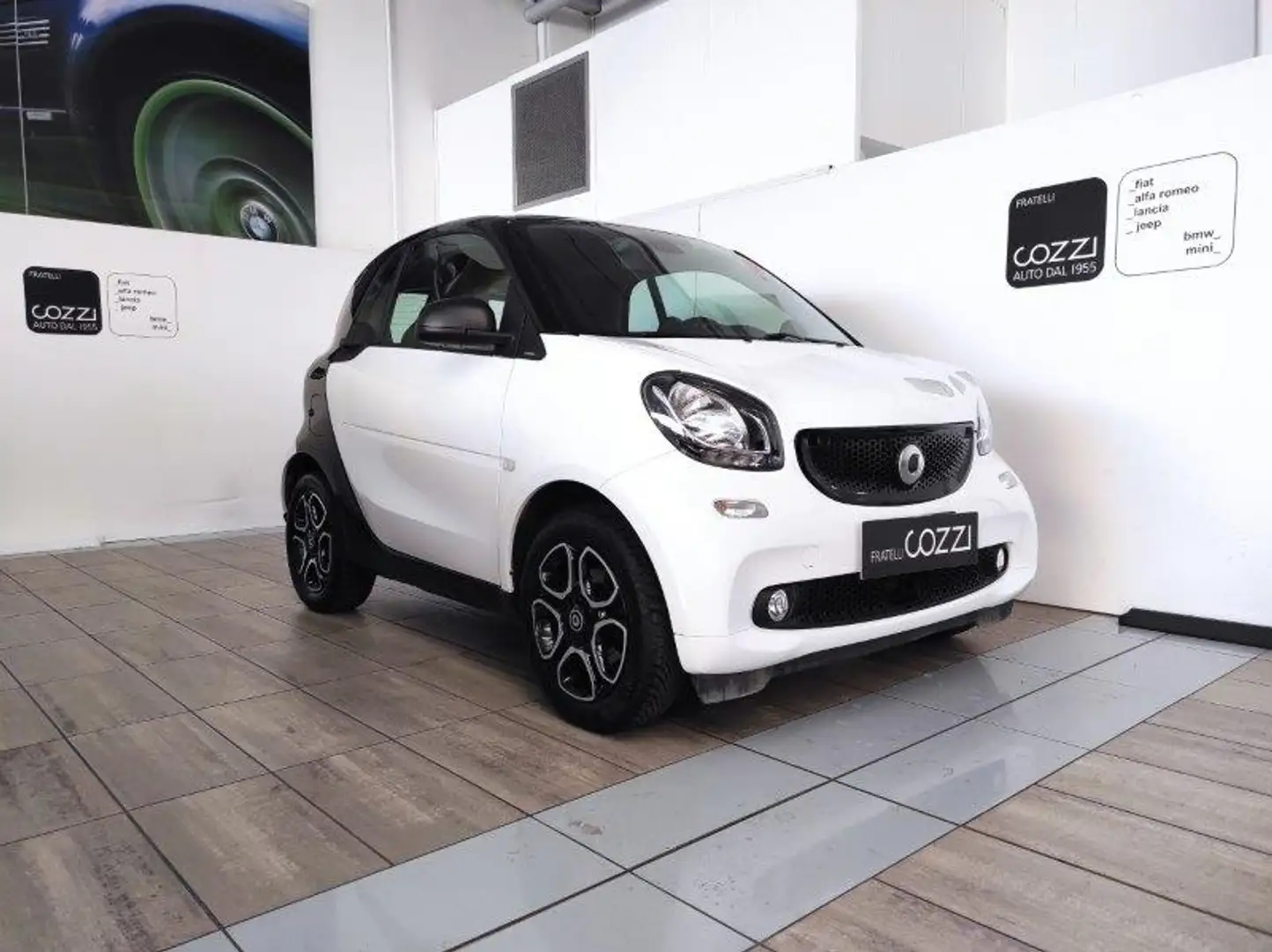 smart forTwo 3ªs.(C/A453) - fortwo 70 1.0 twinamic Passion Bianco - 1