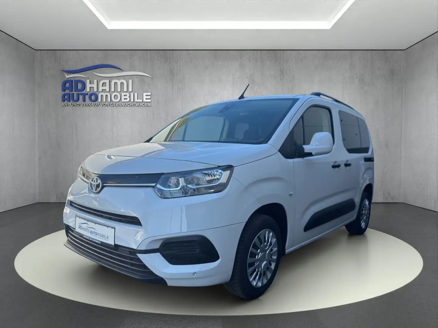 Toyota Proace L1/5-SITZER/2xSCHIEBE/KLIMA/SHZ/TOP! Alb - 1