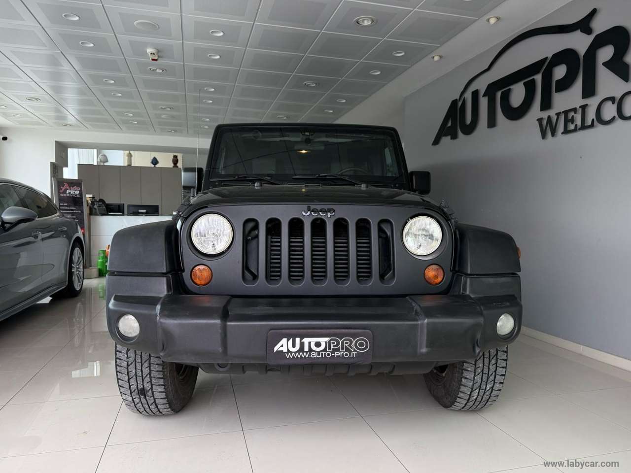 Jeep Wrangler Unlimited 2.8 CRD Rubicon Auto