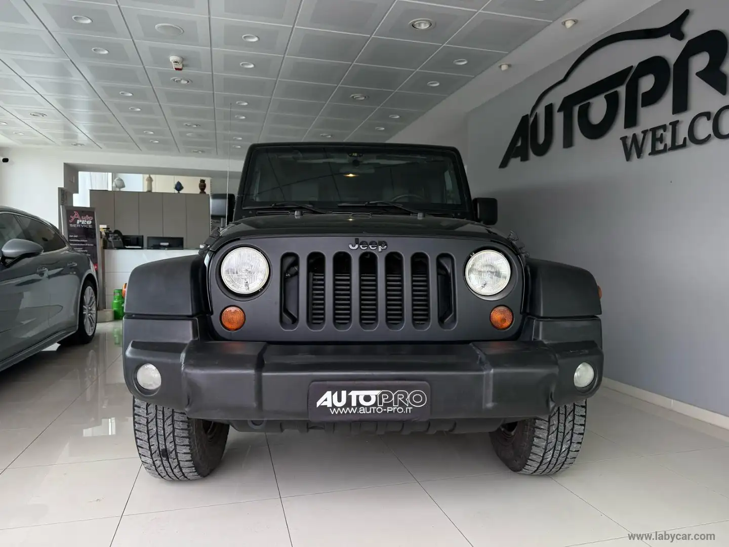 Jeep Wrangler Unlimited 2.8 CRD Rubicon Auto Nero - 1