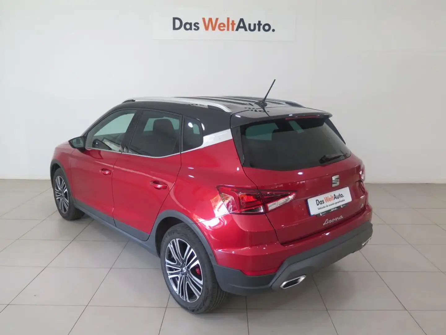 SEAT Arona 1.0 TSI S&S FR XM 115 Rouge - 2