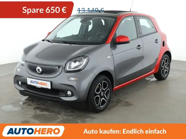 smart forFour 0.9 Turbo Basis Prime*TEMPO*PDC*SHZ*ALU*