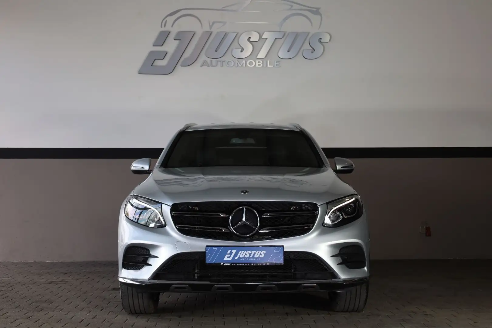 Mercedes-Benz GLC 300 4MATIC/TOTW/TEMPOMAT/BTH/PDC/KAMERA/R19 Silber - 2