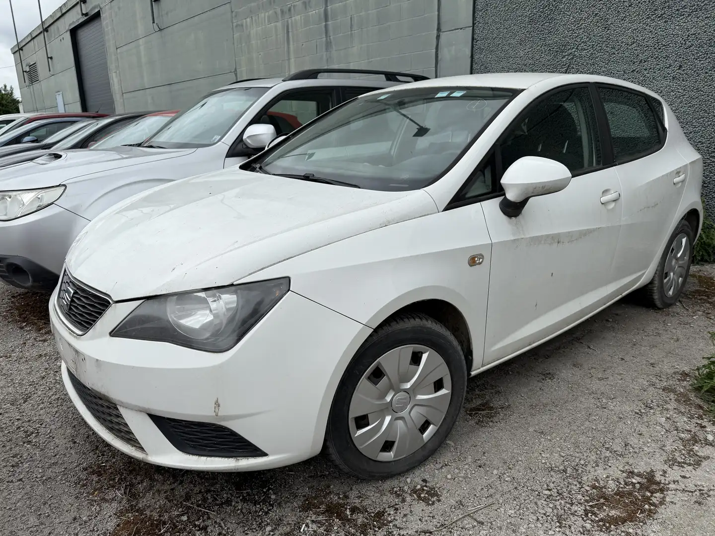 SEAT Ibiza 1.2 CR TDi Enjoy probleme moteur mais tourne!! - 2
