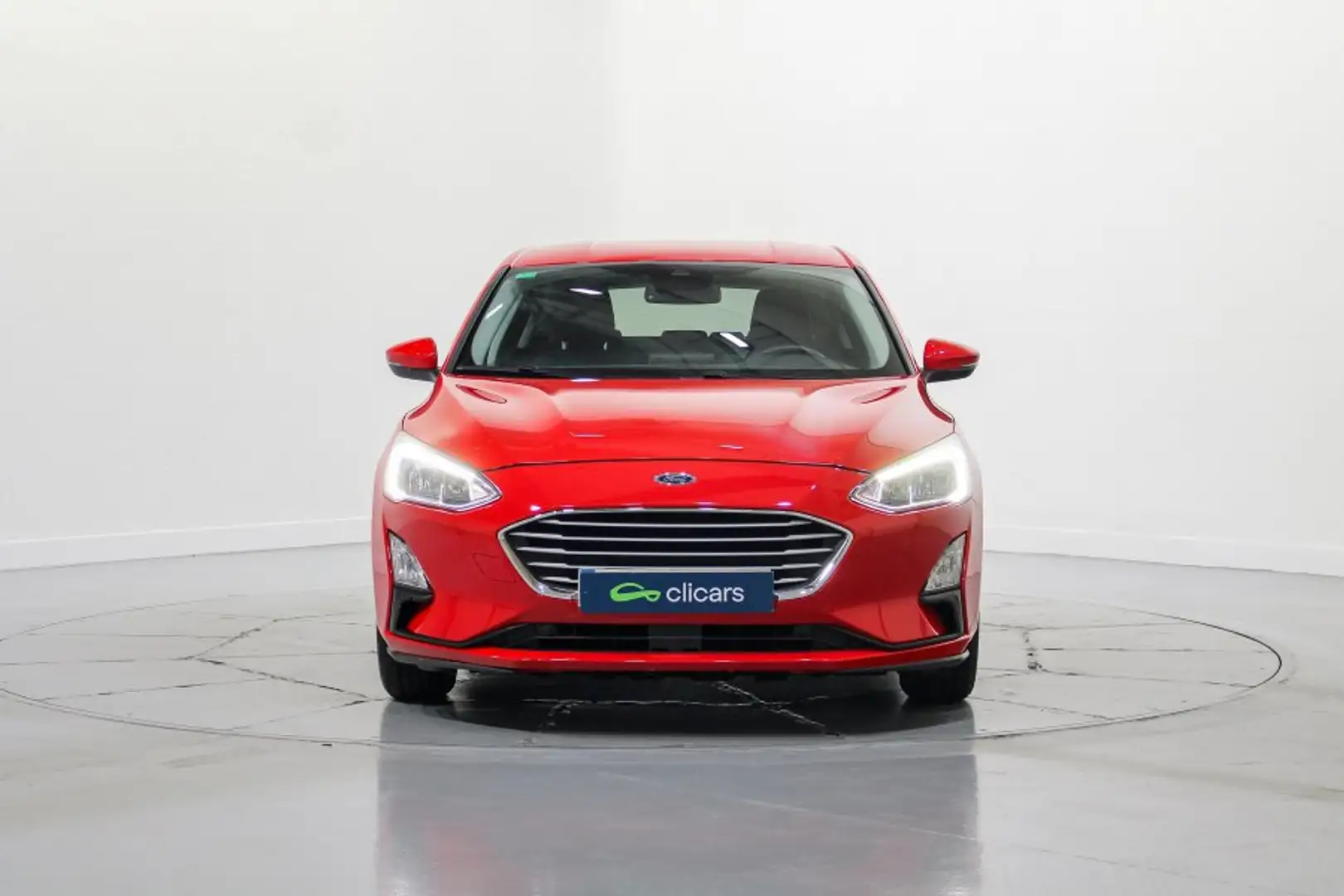 Ford Focus 1.5Ecoblue Trend Edition 95 Rojo - 2