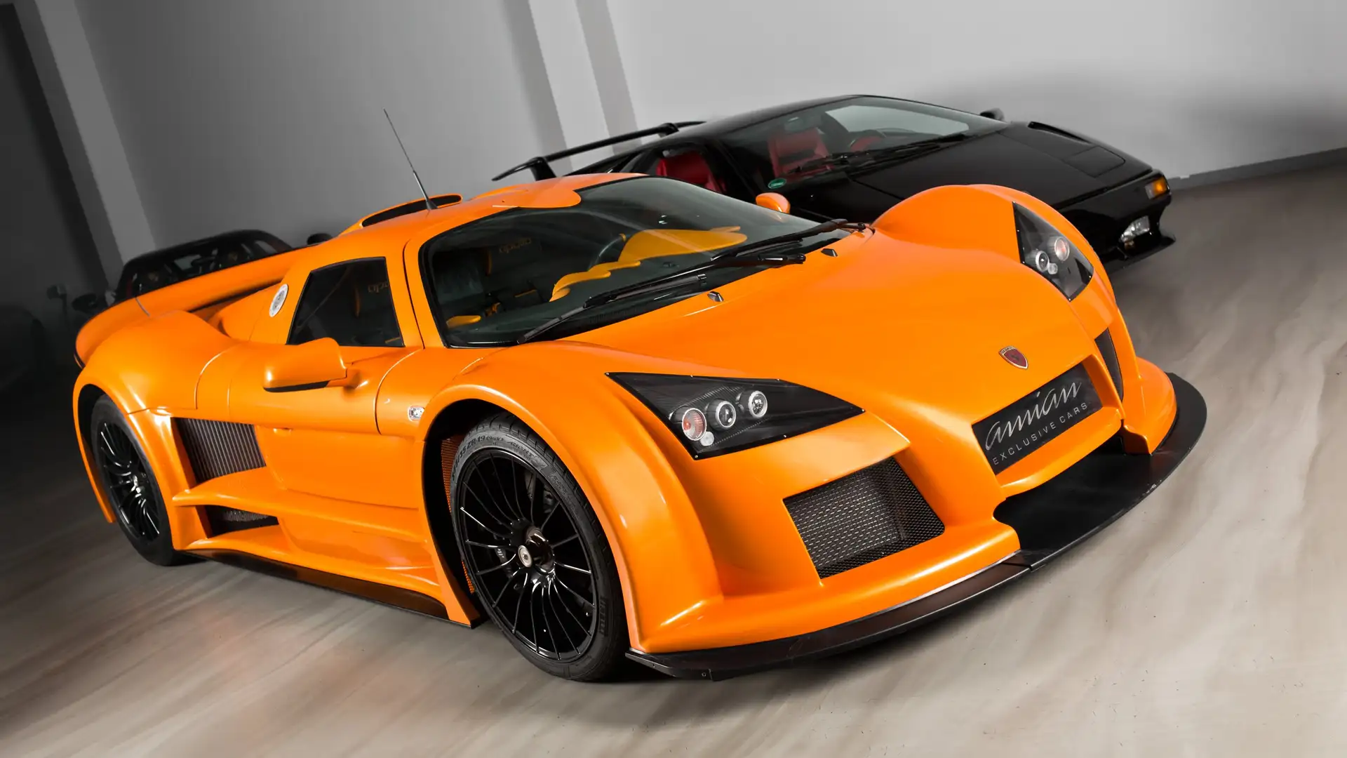 Otros Gumpert Gumpert Apollo Naranja - 1