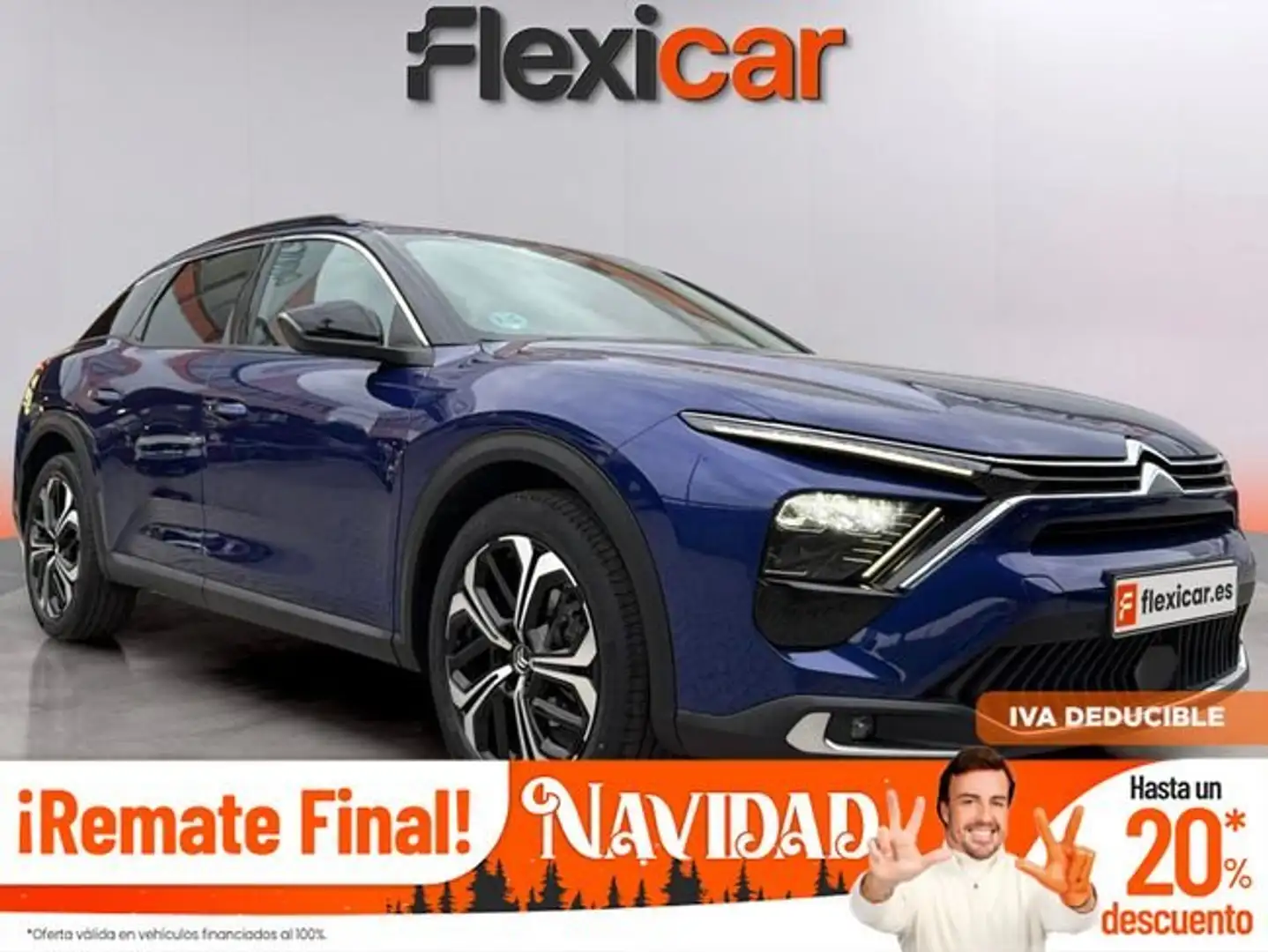 Citroen C5 X 1.6 Puretech Shine EAT8 180 Bleu - 1