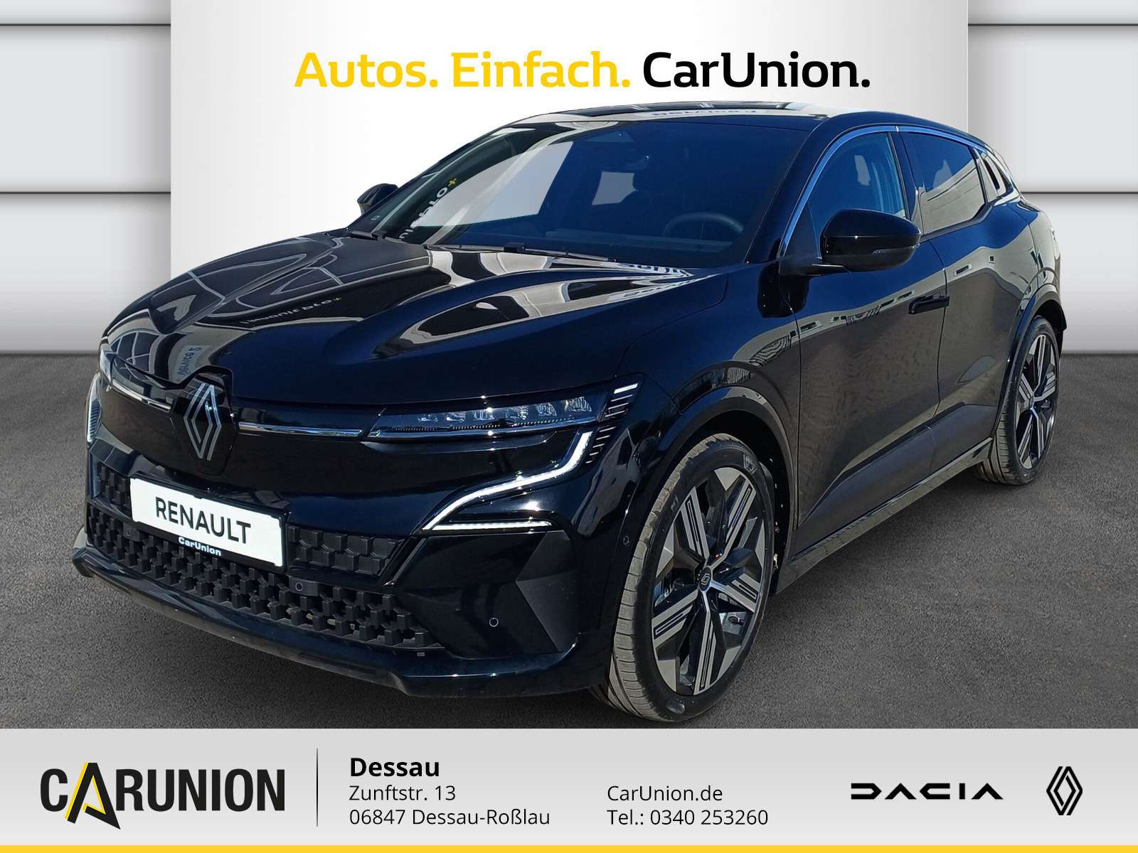 Second hand Renault Megane E-Tech 