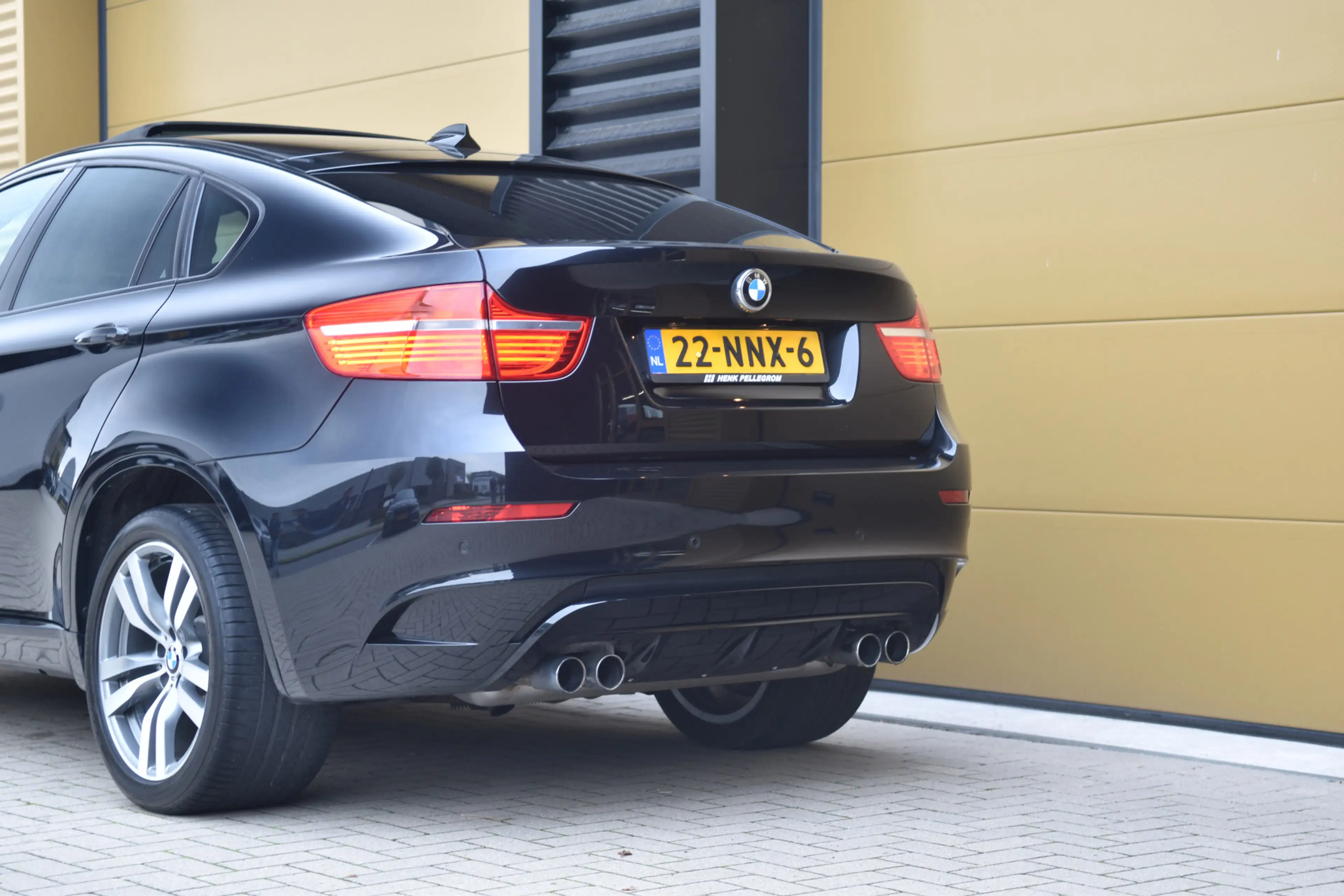 BMW X6 4.4i M * Glazen Schuifdak * 1e Eigenaar * Comforts — photo 7