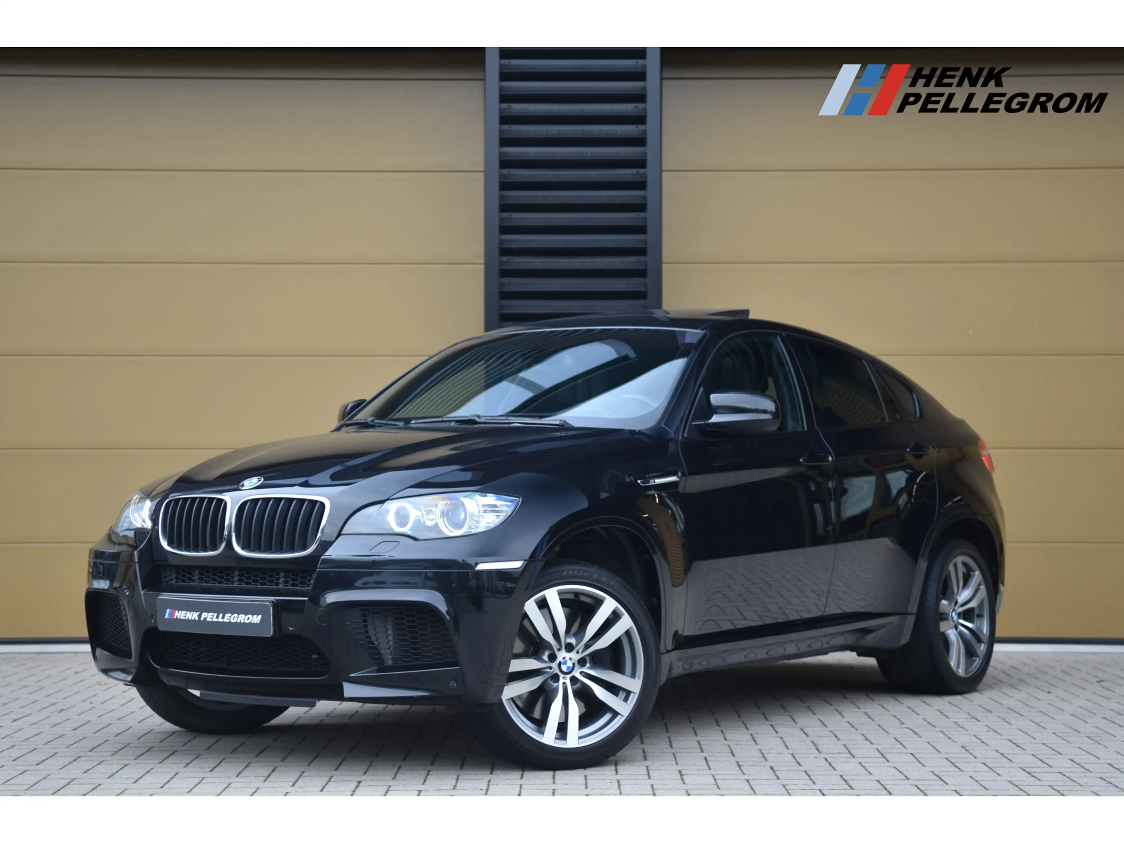 BMW X6 4.4i M * Glazen Schuifdak * 1e Eigenaar * Comforts