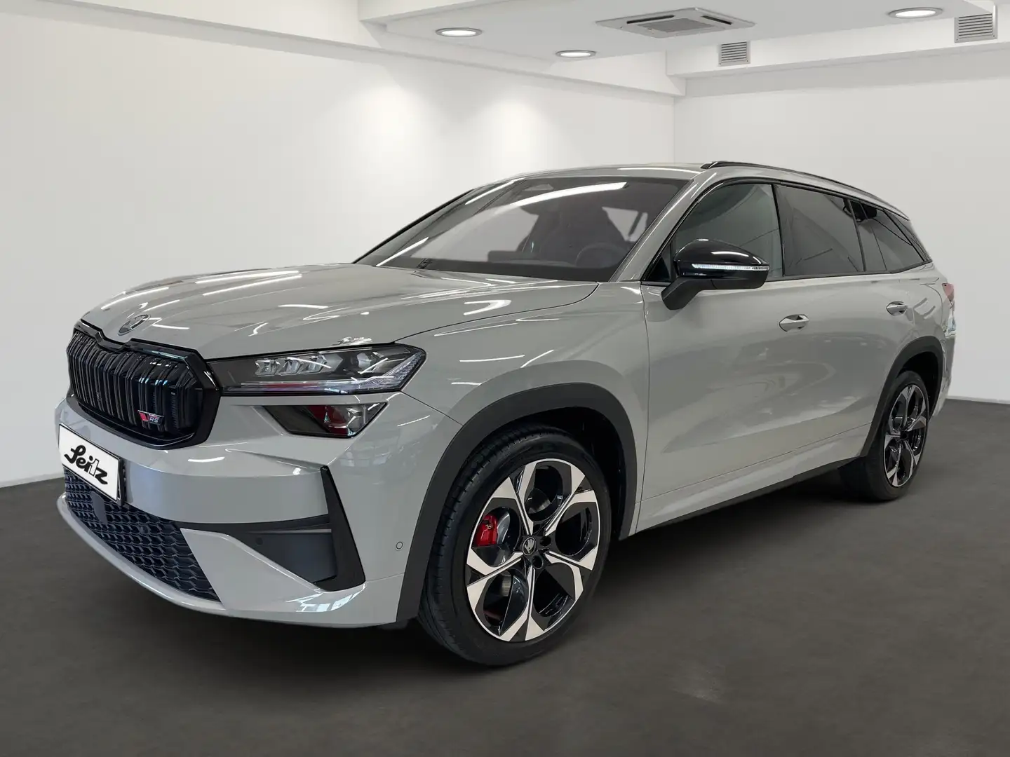Skoda Kodiaq 2.0 TSI 4x4 RS *AHK*PANO*NAVI*KAMERA* Gris - 2