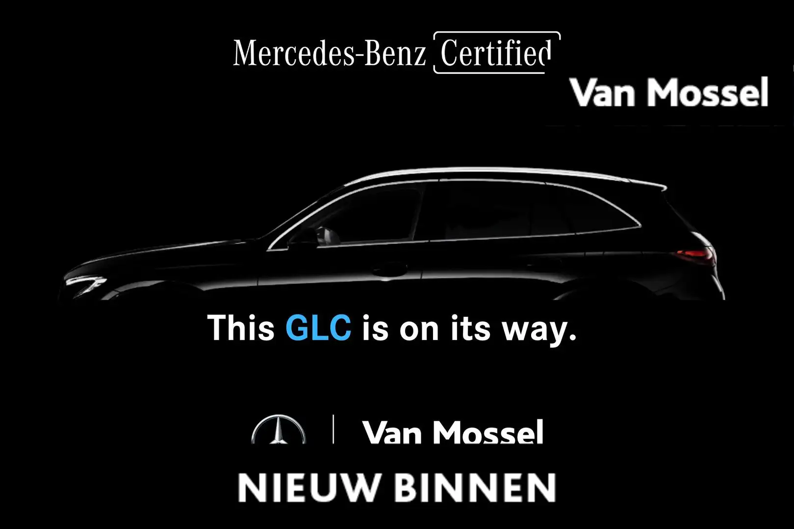 Mercedes-Benz GLC 350 GLC e 4M AMG Line ** 1 Jaar Used Garantie ** Noir - 1