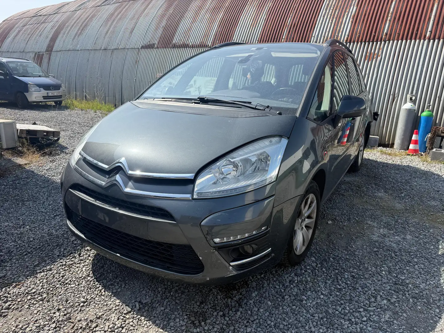 Citroen C4 Picasso C4 Picasso 1.6 HDi 7places Black Top Exclusive FAP Šedá - 1
