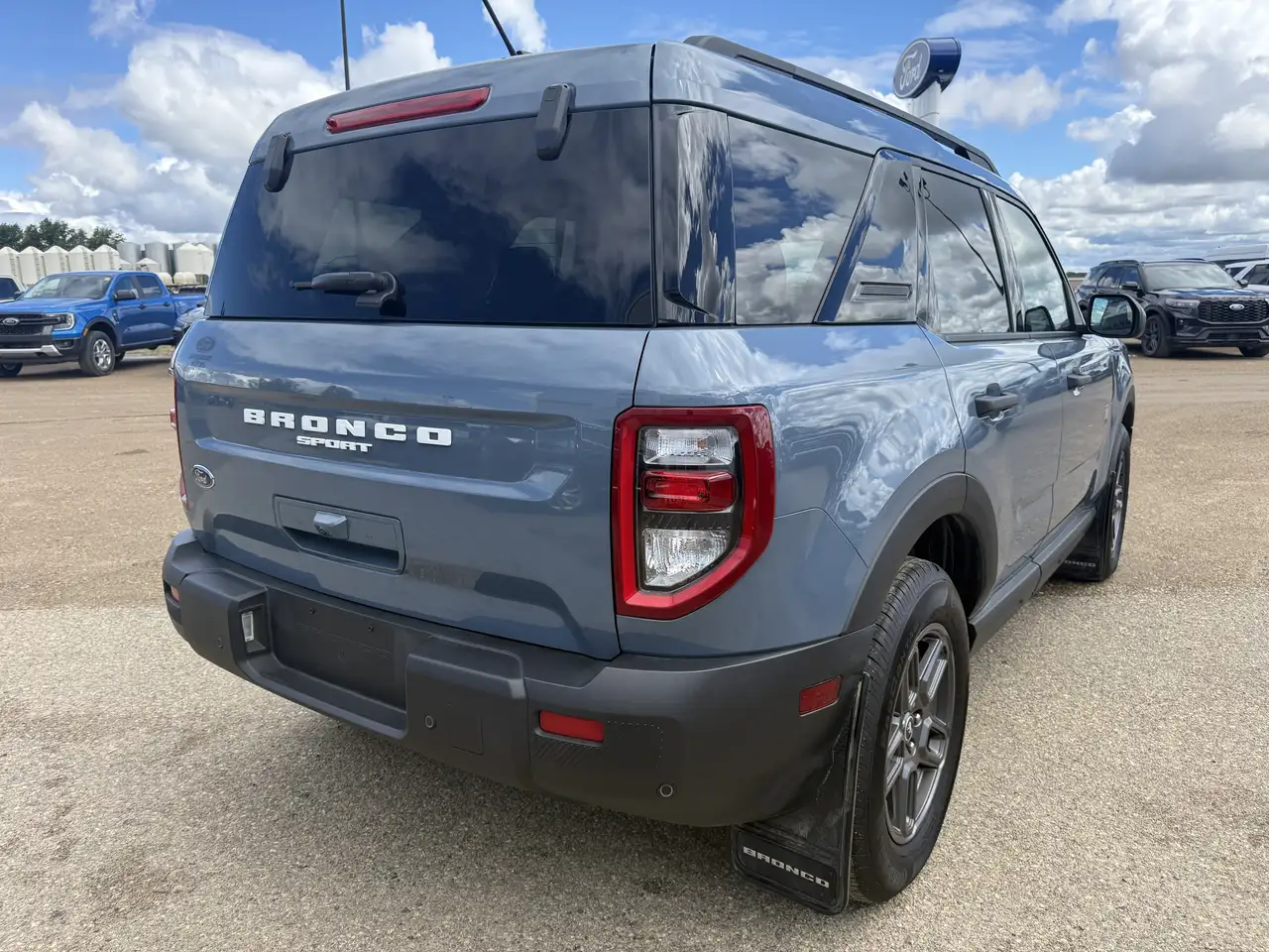 Ford Bronco Sport fotografie Ford Bronco Sport