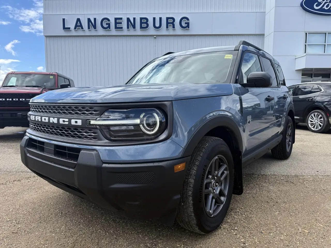 2025 Ford Bronco Sport