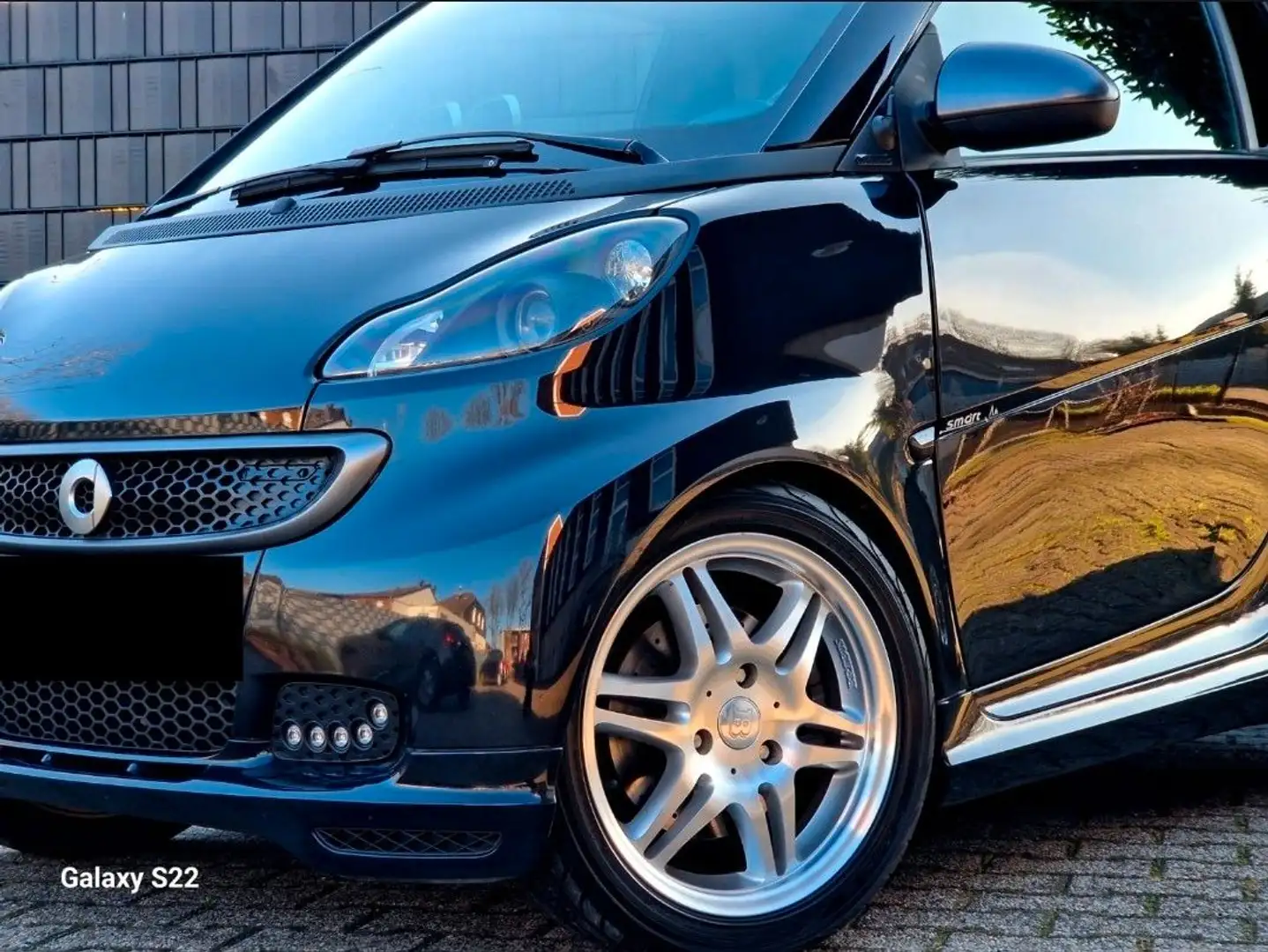 smart forTwo Coupé BRABUS, CS Tuning 135 PS Schwarz - 2