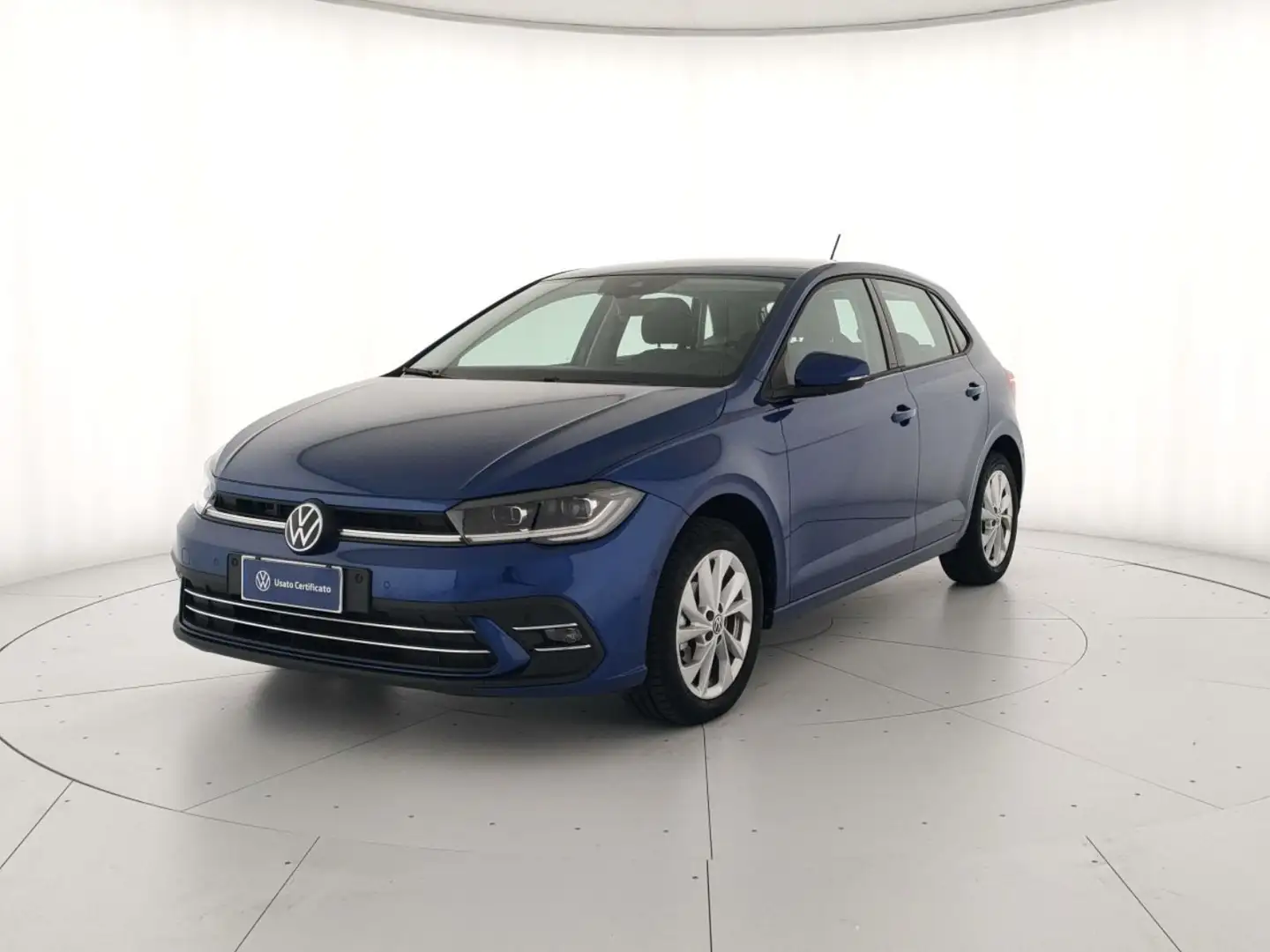 Volkswagen Polo 1.0 tsi style 95cv dsg Blu/Azzurro - 1