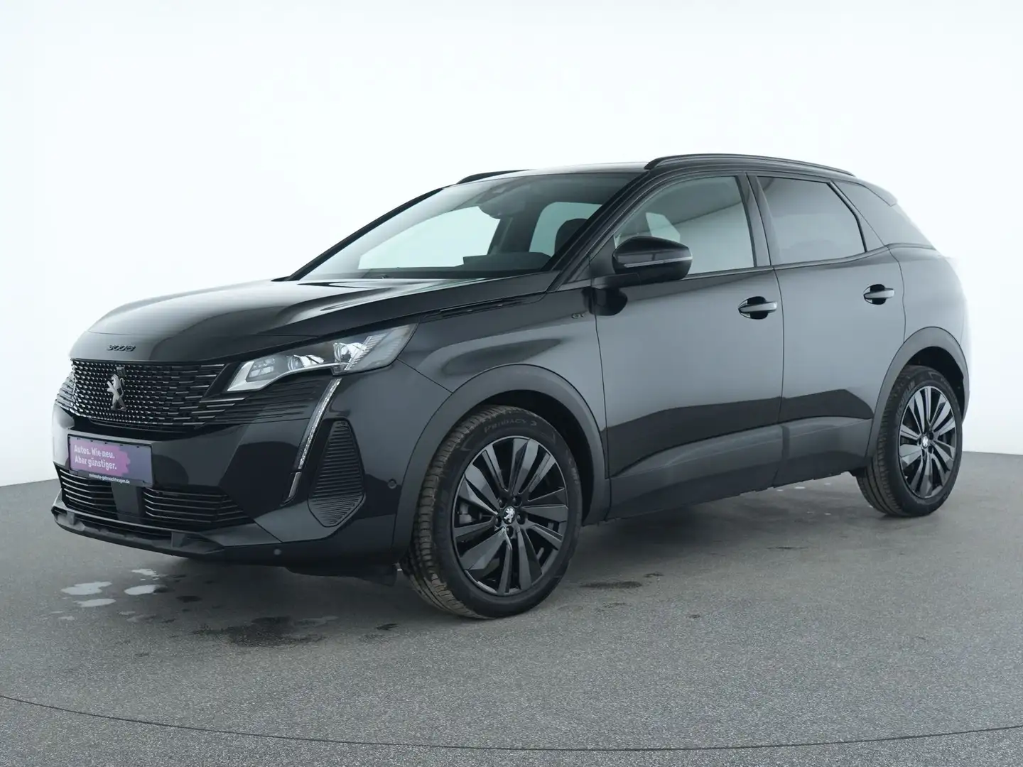 Peugeot 3008 GT LED|Pano|ACC|Kamera|Kessy|SHZ|Navi|PDC Noir - 2