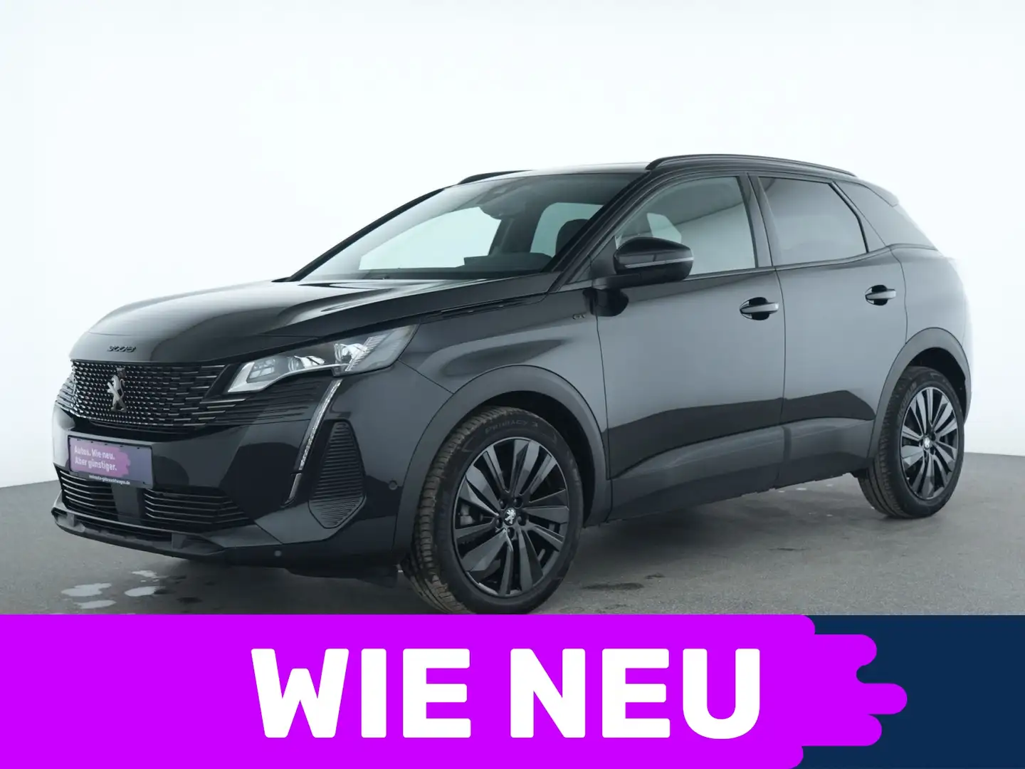 Peugeot 3008 GT LED|Pano|ACC|Kamera|Kessy|SHZ|Navi|PDC Noir - 1