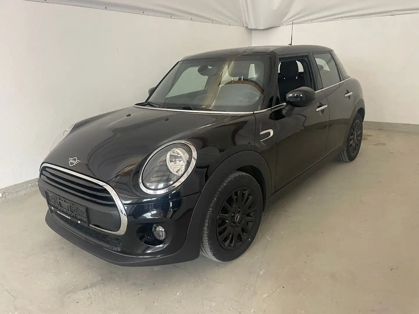 MINI One Mini one 5-trg. 1.HD SHZ APS MAL Zwart - 1