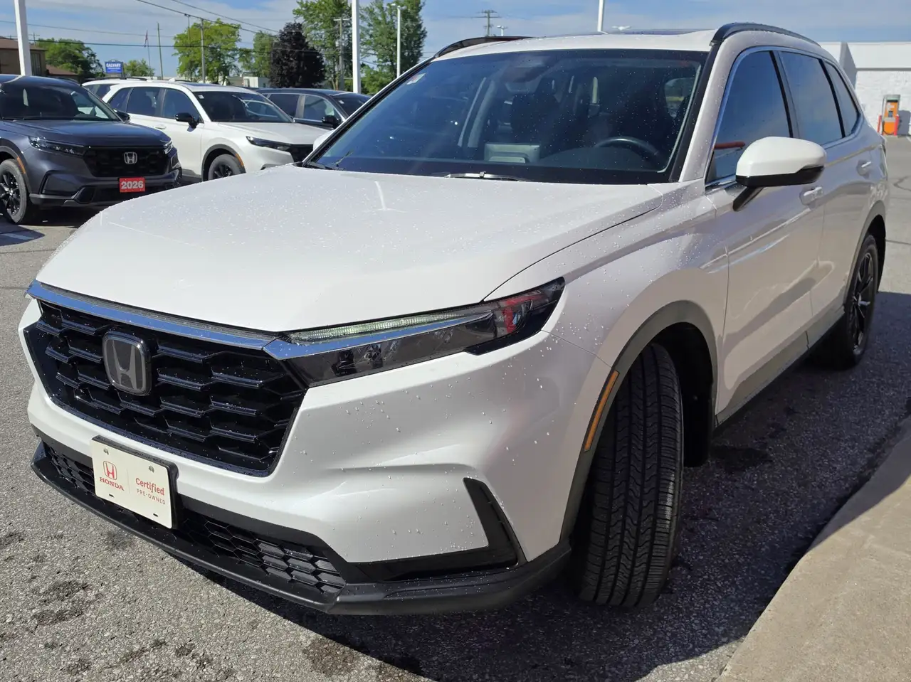 Honda CR-V снимка Honda CR-V