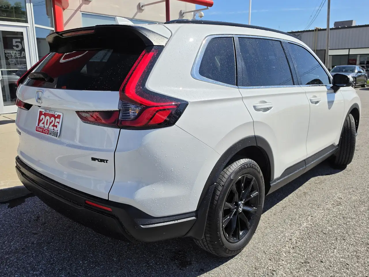 Honda CR-V снимка Honda CR-V