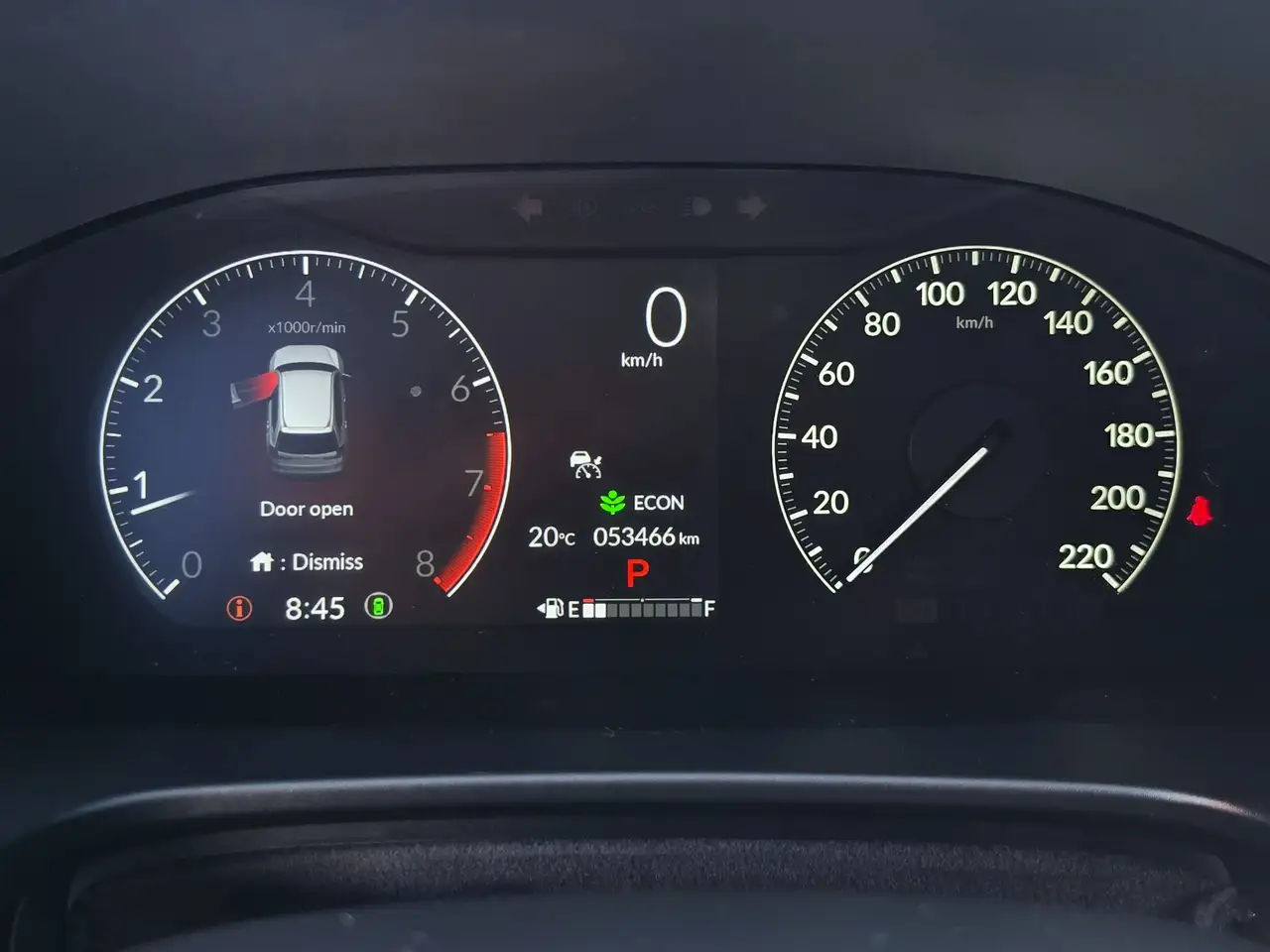 Honda CR-V снимка Honda CR-V