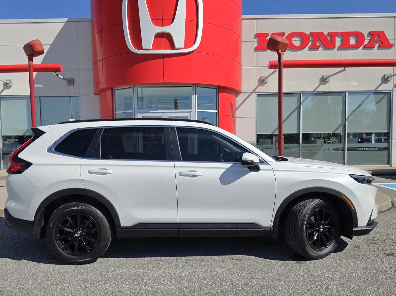 Honda CR-V снимка Honda CR-V
