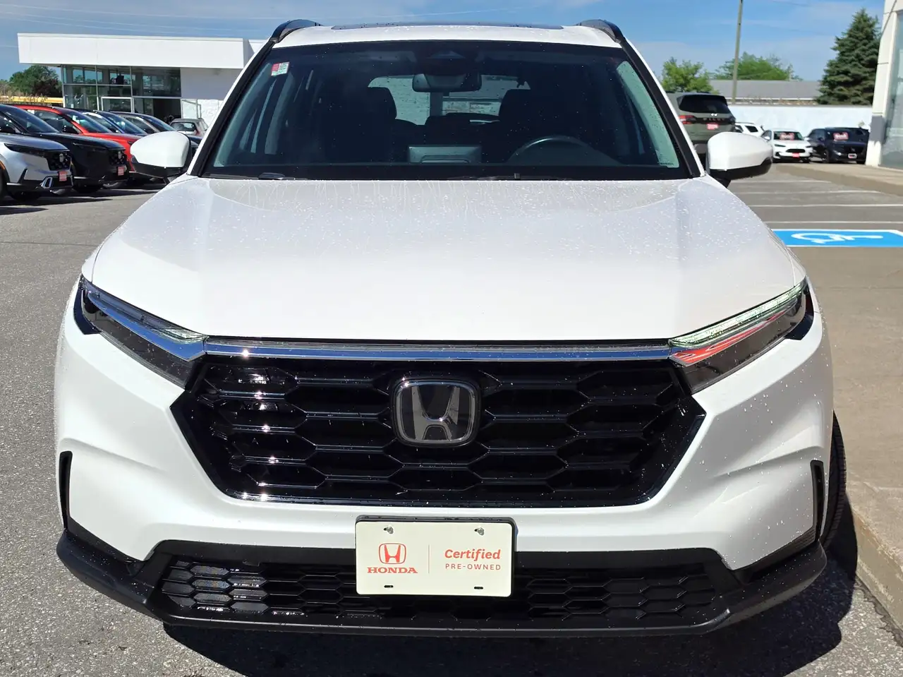 Honda CR-V снимка Honda CR-V