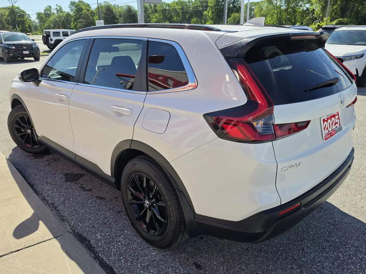 Honda CR-V снимка Honda CR-V