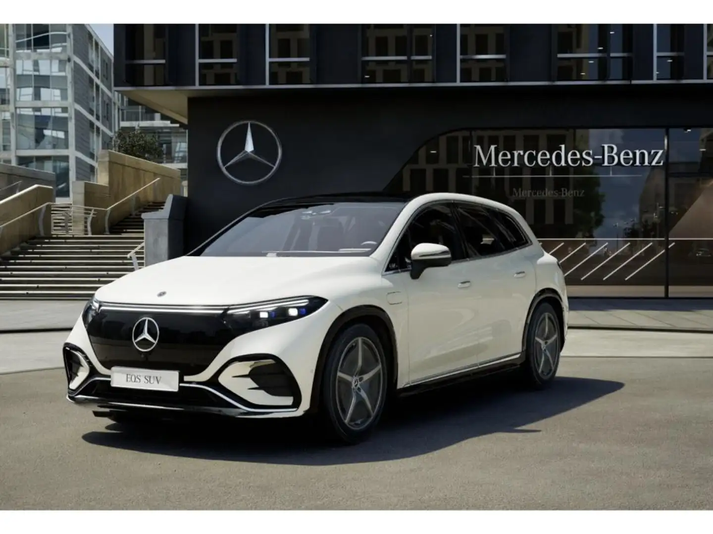 Mercedes-Benz EQS SUV EQS 450+ SUV AMG-Sport/Pano/Burm/Keyl/Distr/21' - 2