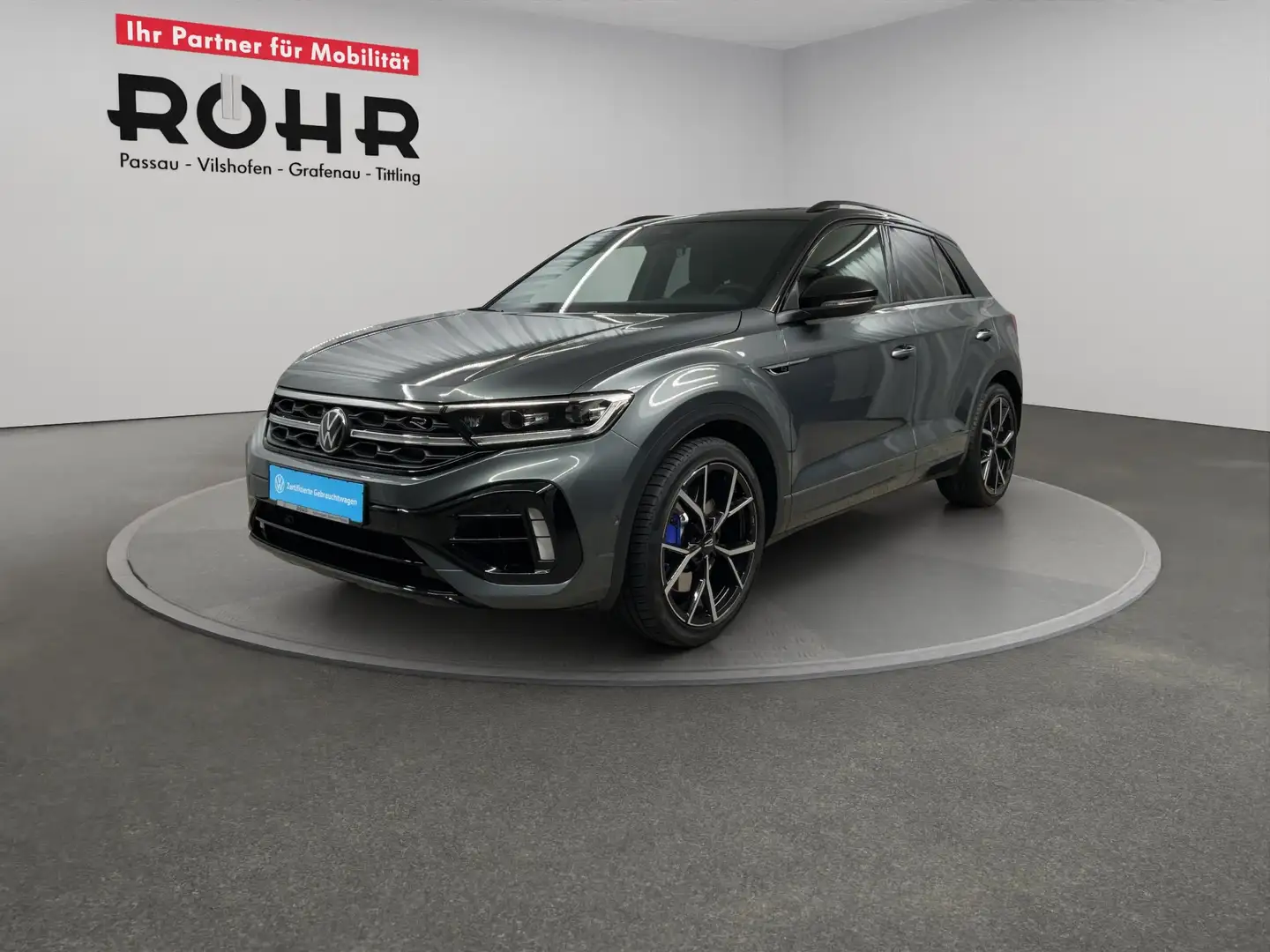 Volkswagen T-Roc R (AHK.Kamera.Navi) 2.0l TSI DSG 4M Grau - 2